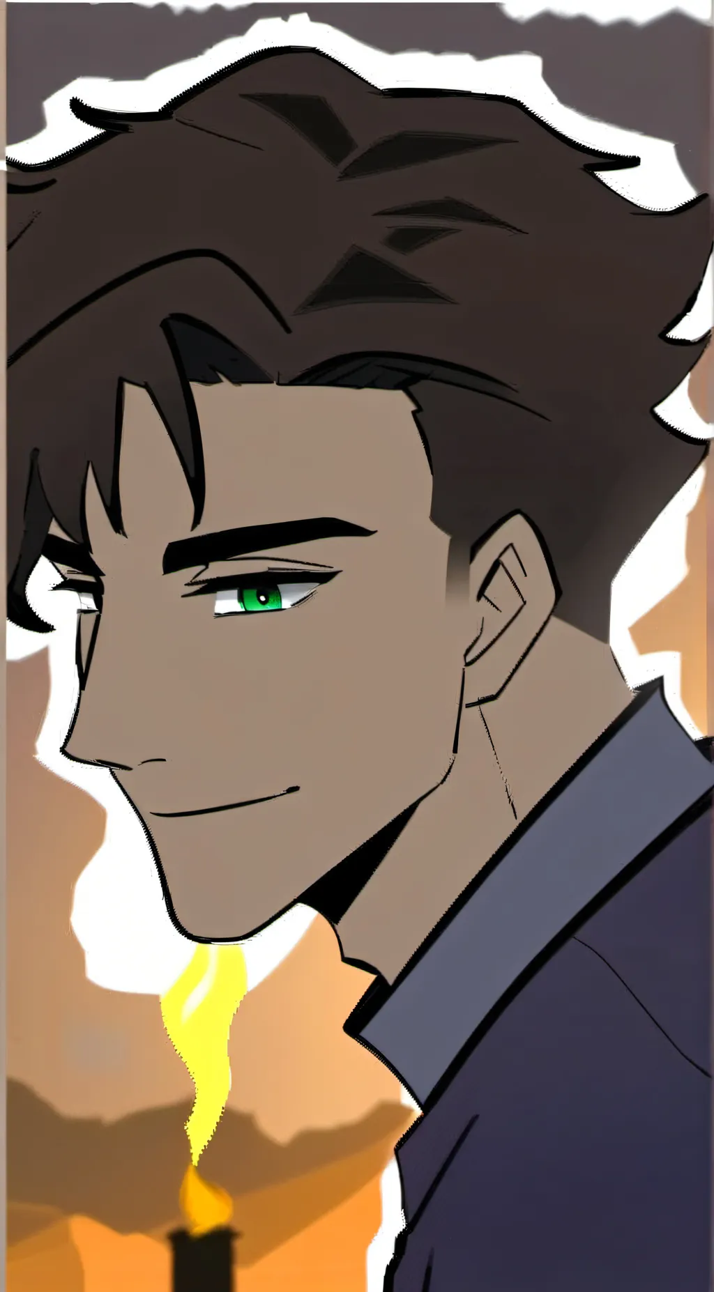 ai character: Thomas background