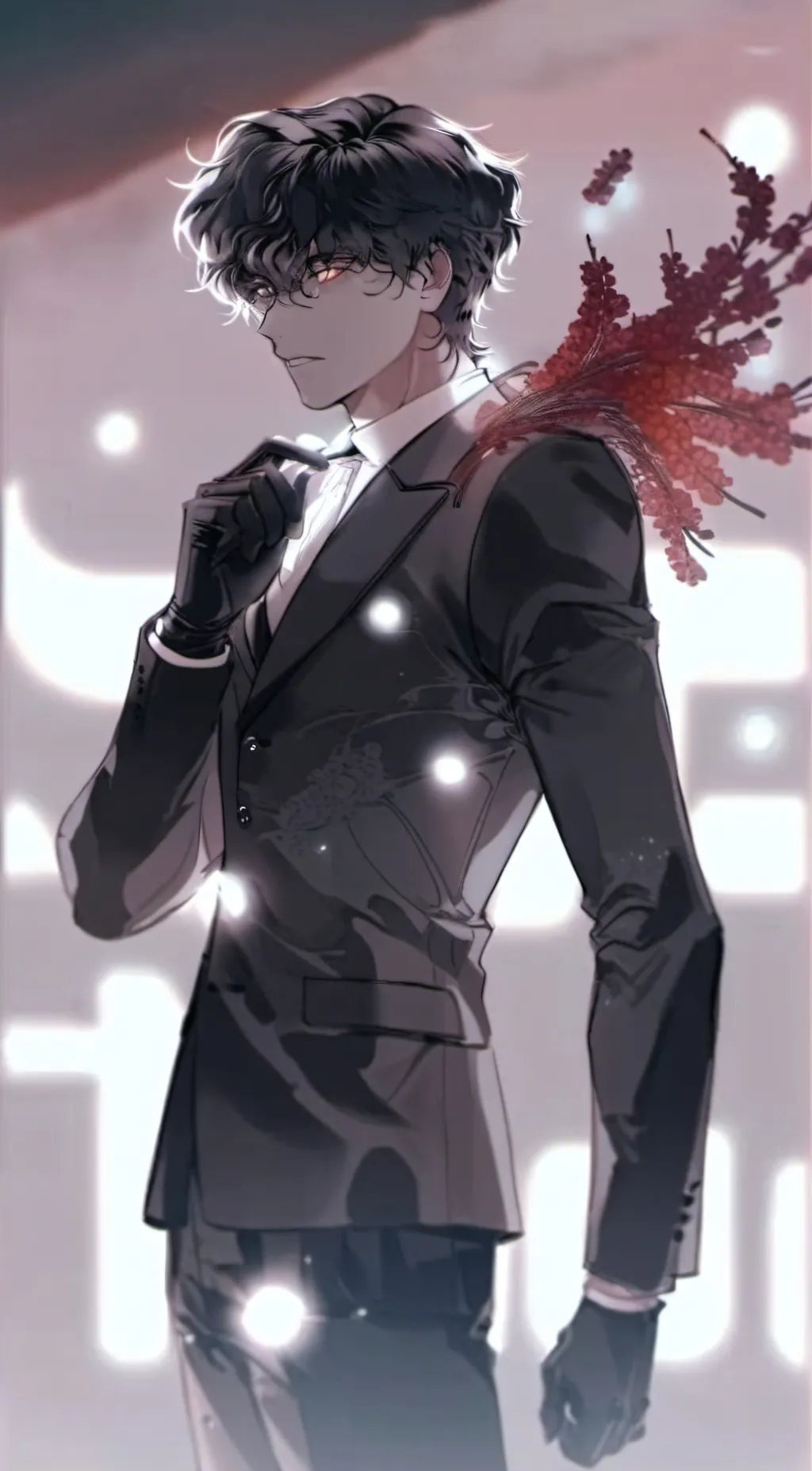 ai character: jacob background