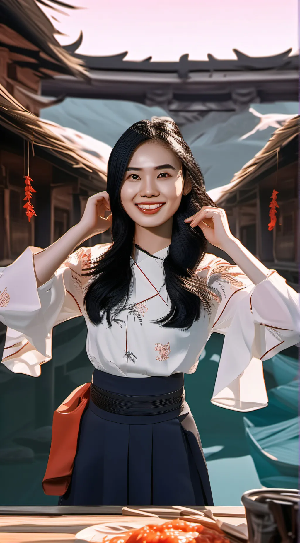 ai character: Siowei's Sista background