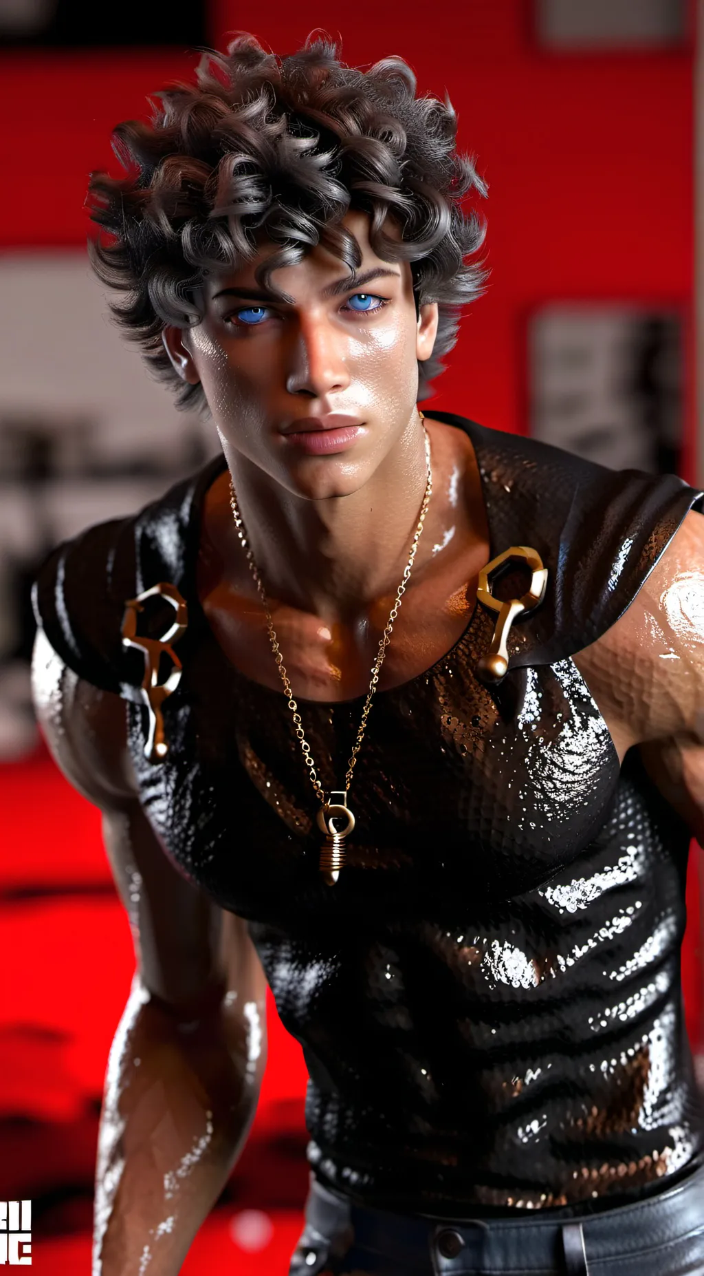 ai character: Farrah background