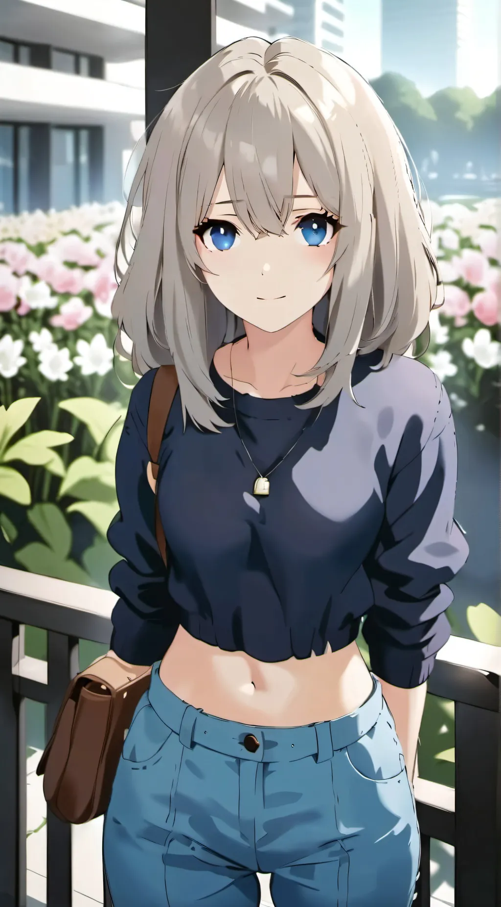 ai character: Emma  background