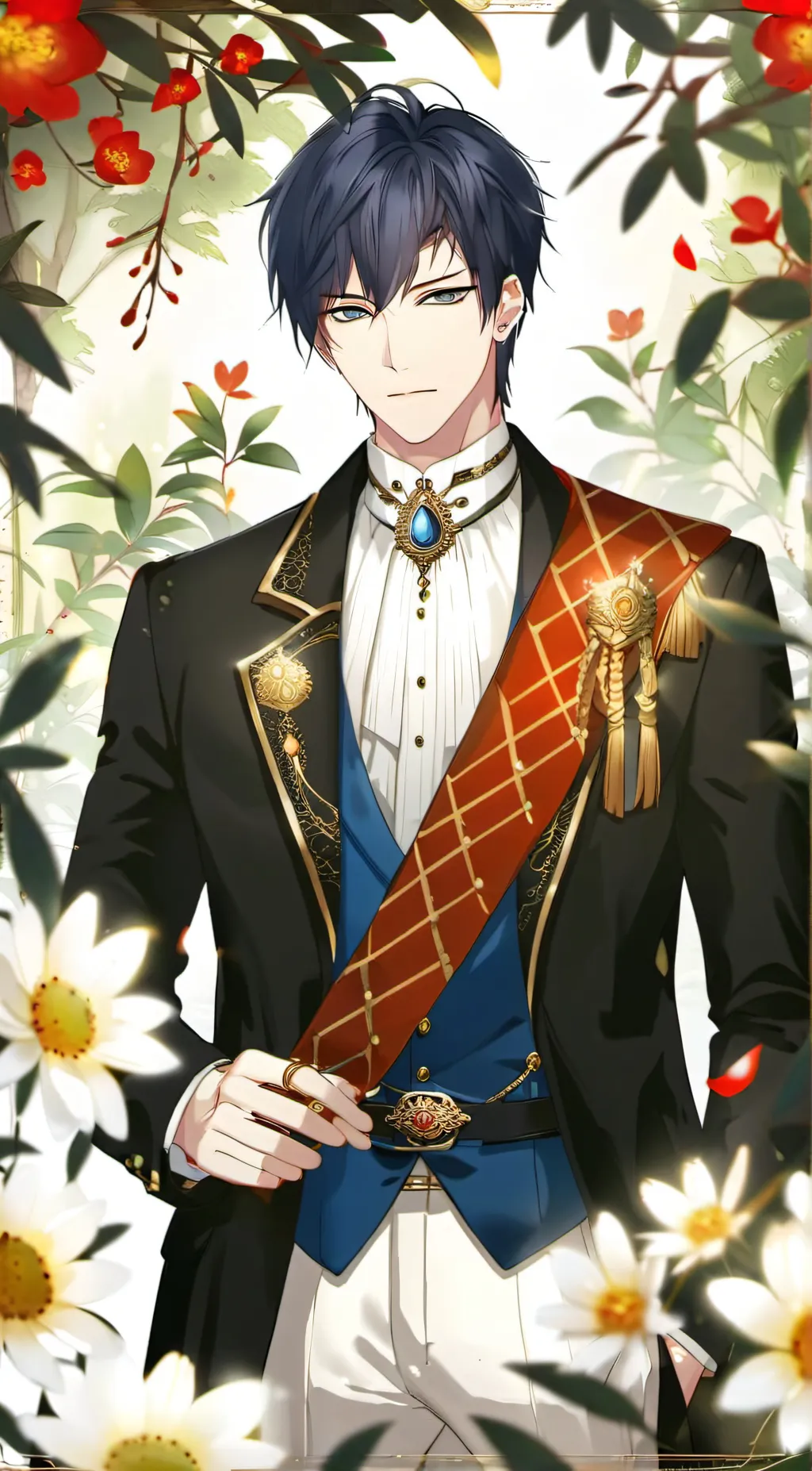 ai character: Ravien Valderuine background