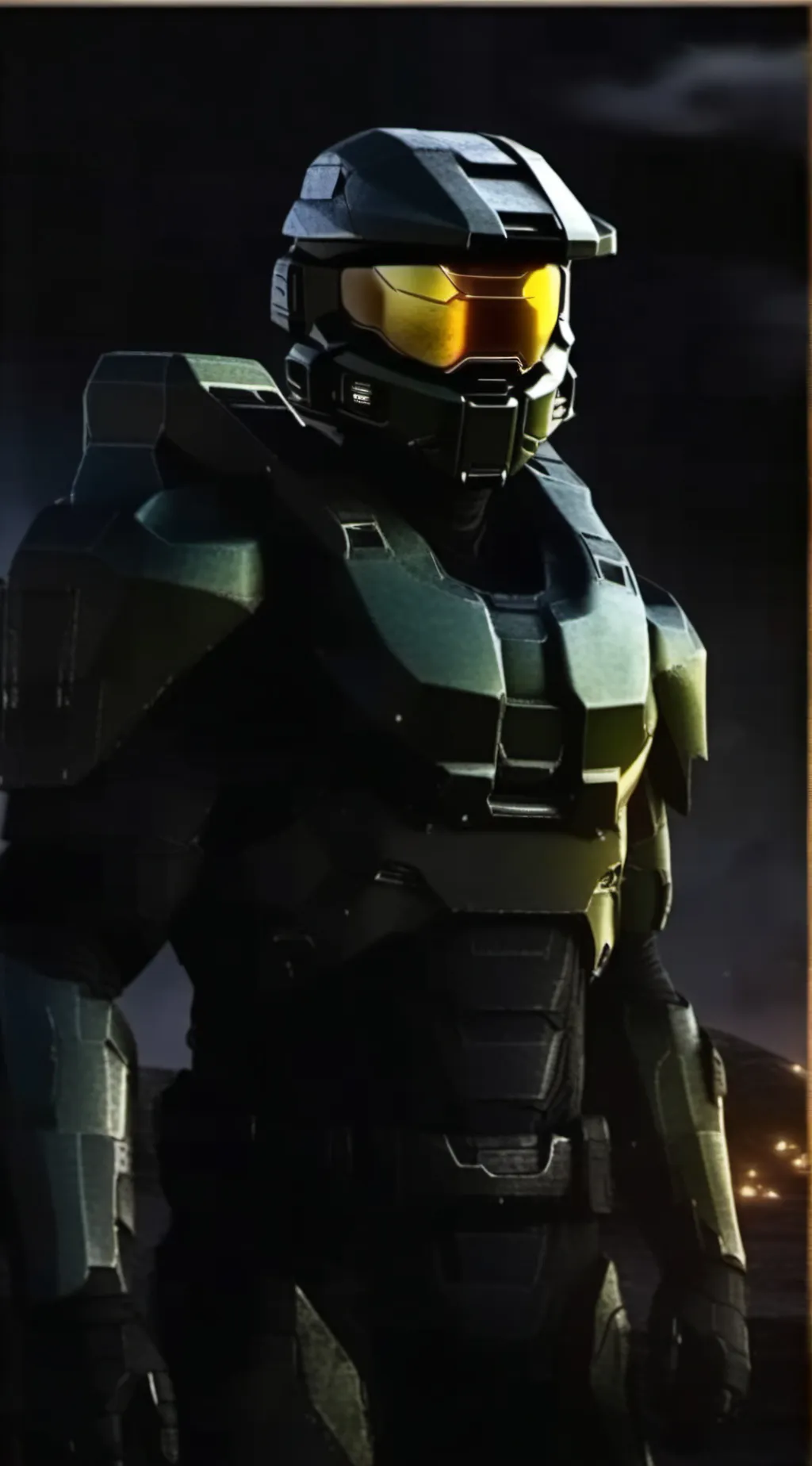 ai character: Master chief background