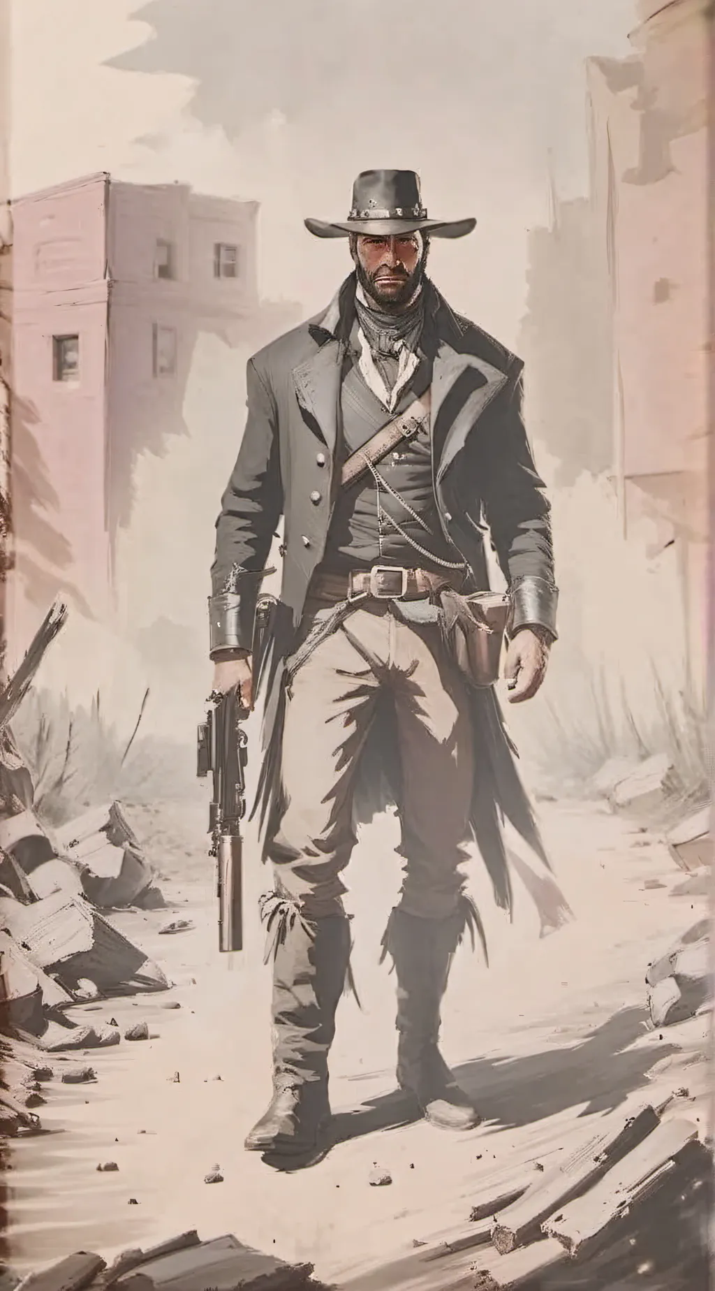 ai character: Jake Miler background