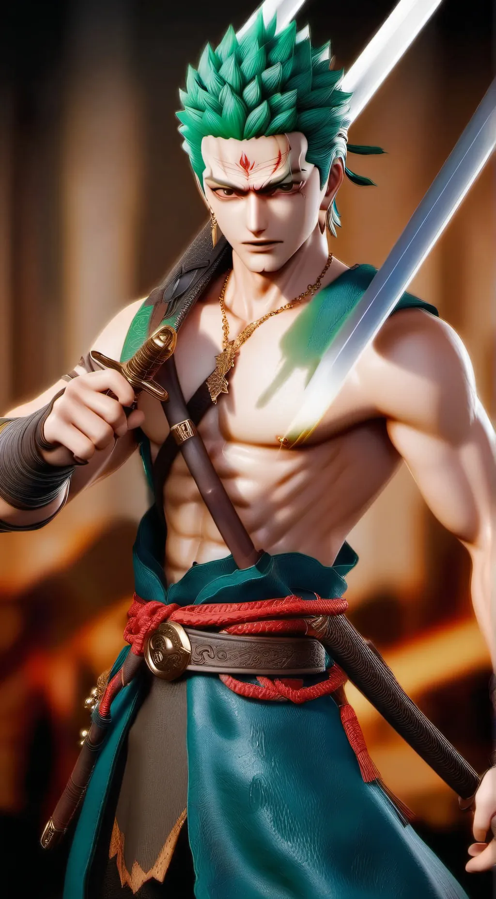 Talkie AI - Chat with Roronoa Zoro