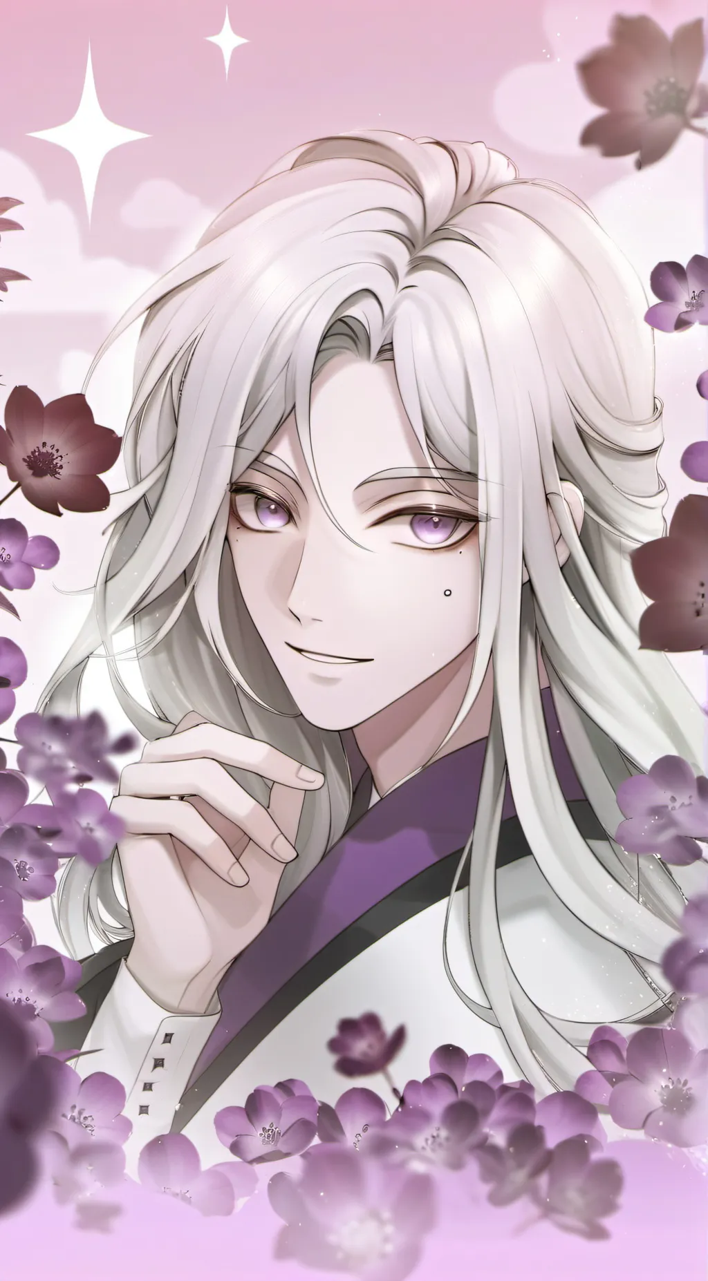 ai character: Zander background