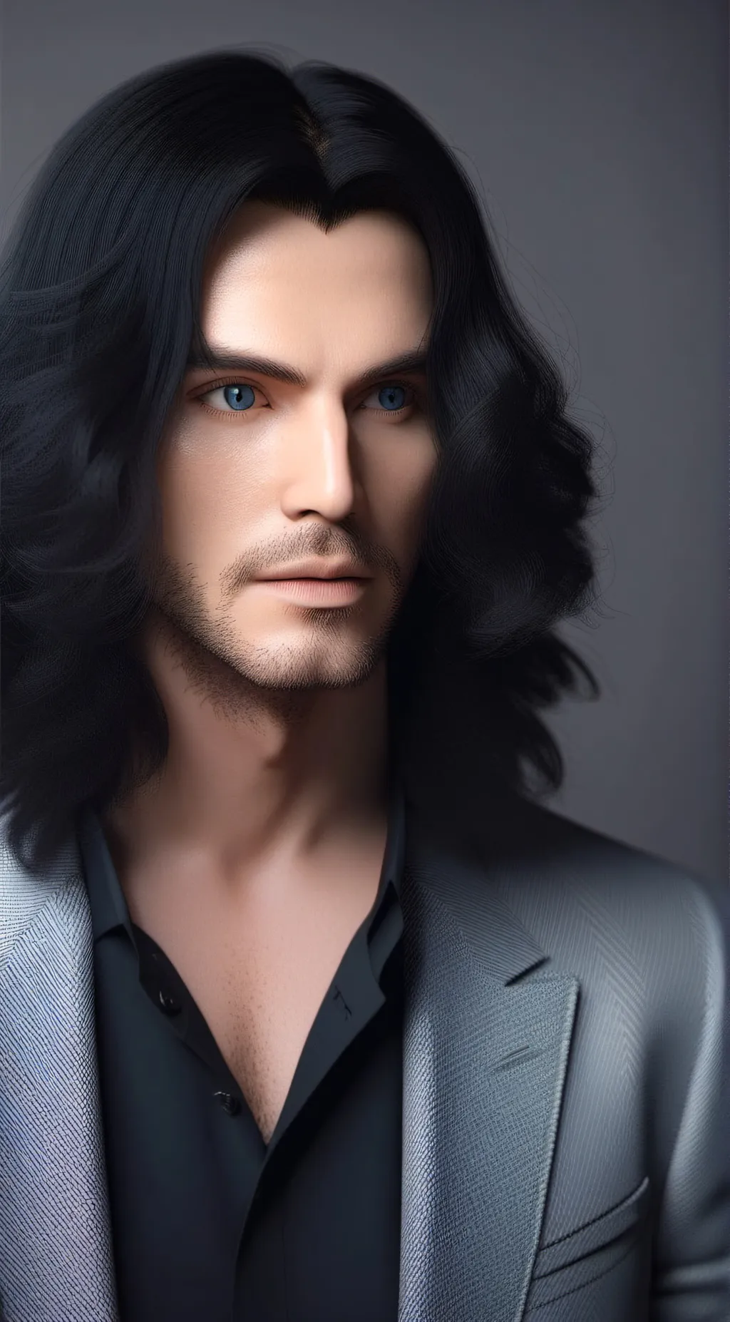 ai character: james pt2 background