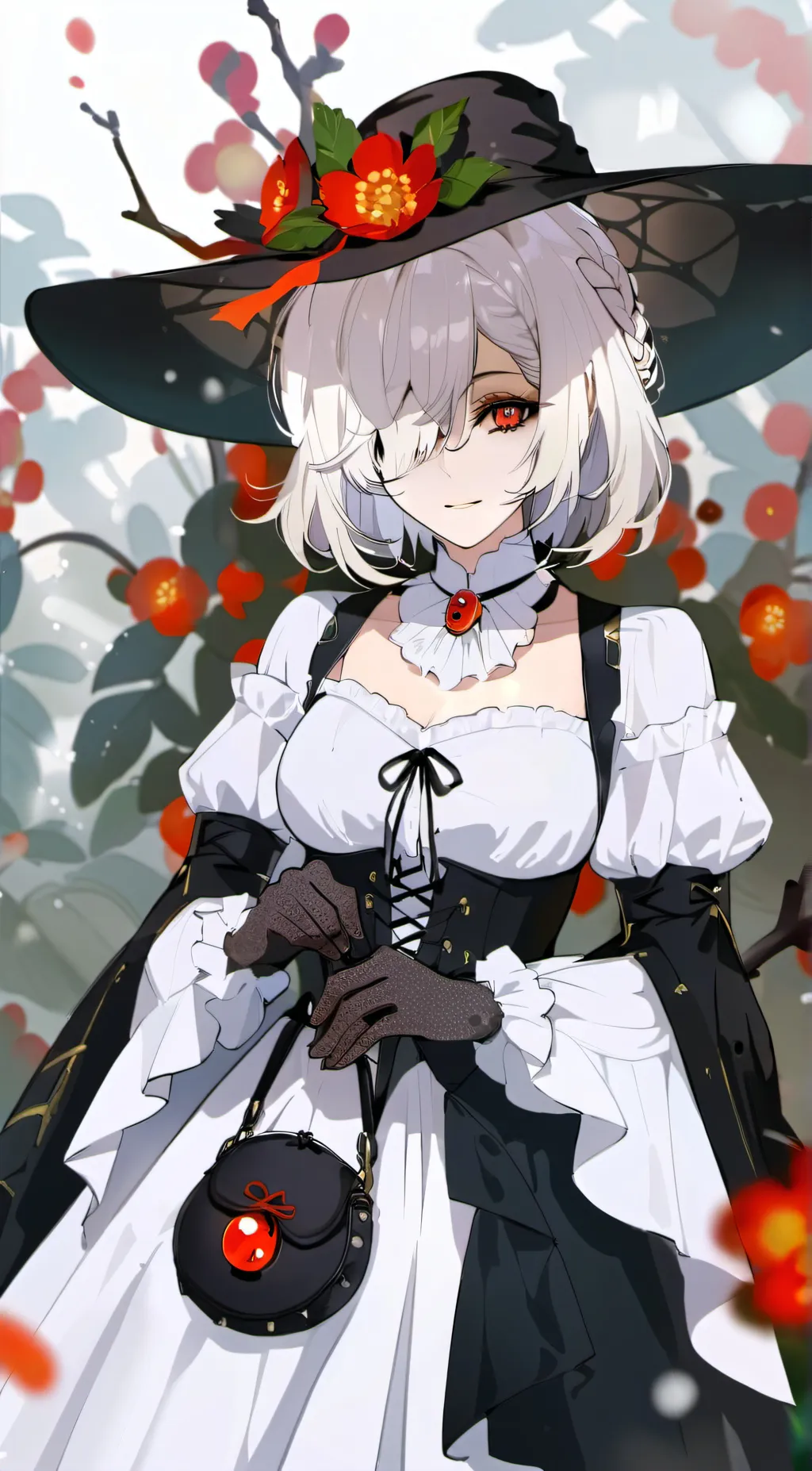 ai character: Valerie Autumn background