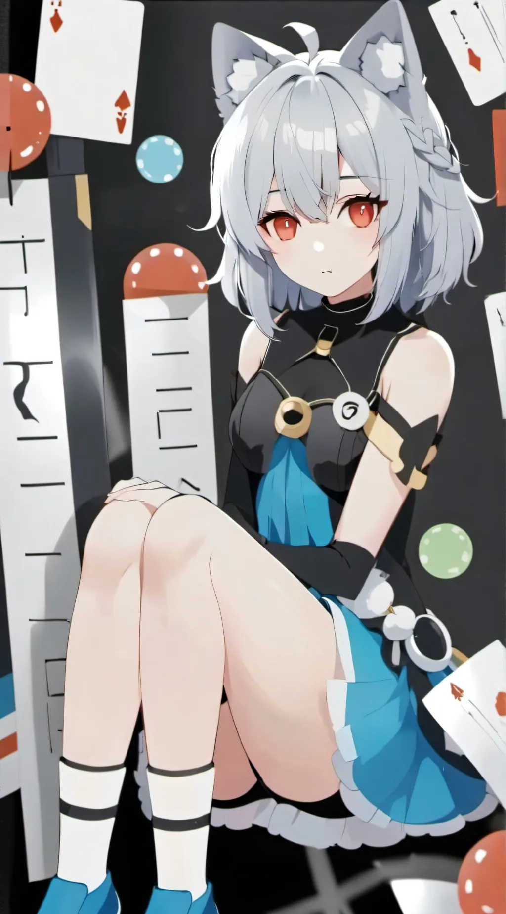ai character: Cleo background