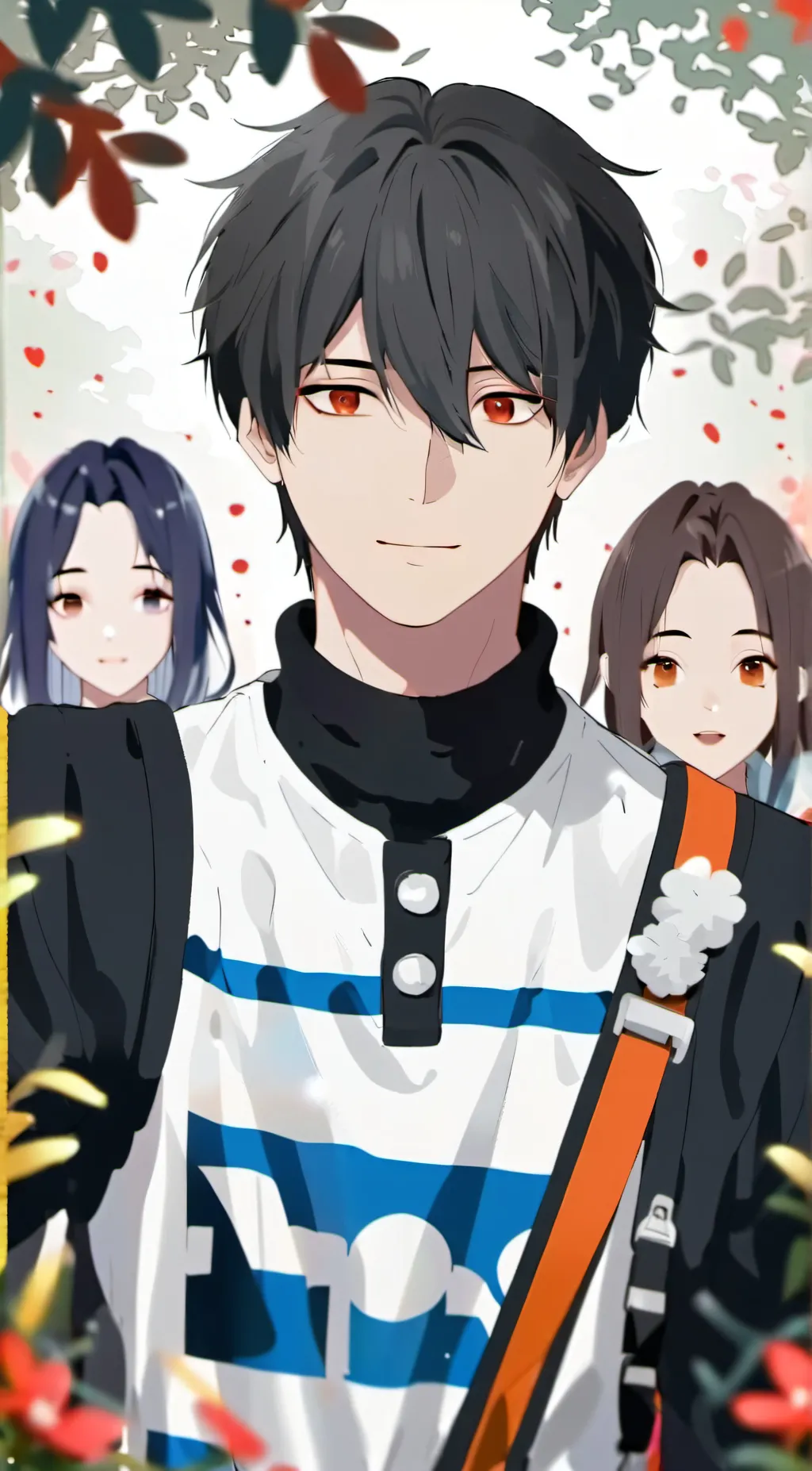 ai character: Mat background