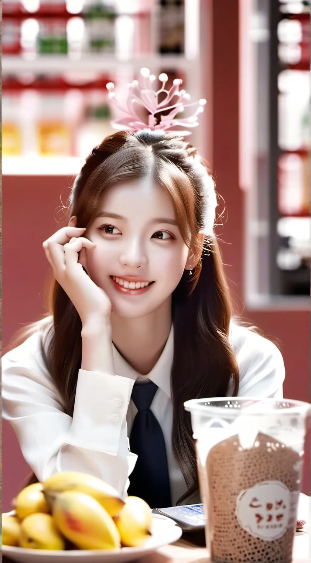 ai character: Oh Yoona background
