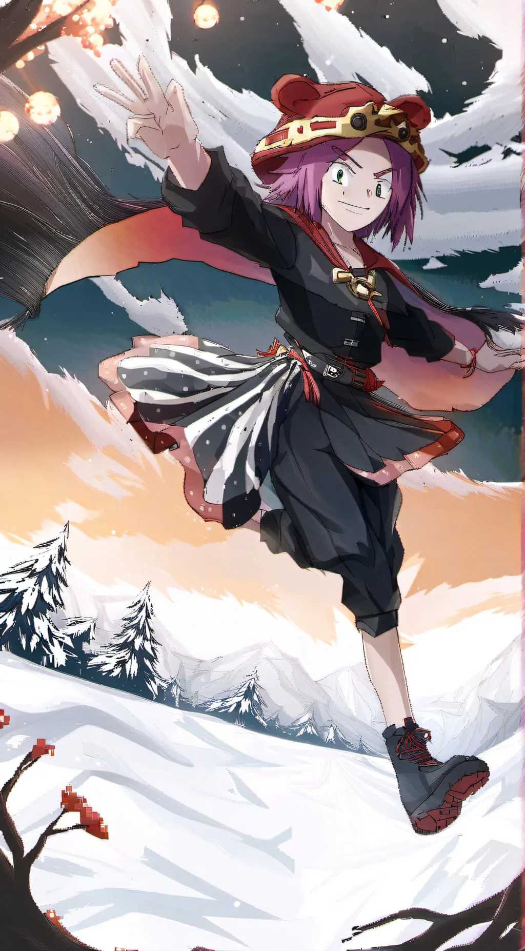 ai character: Mattan Hinger background