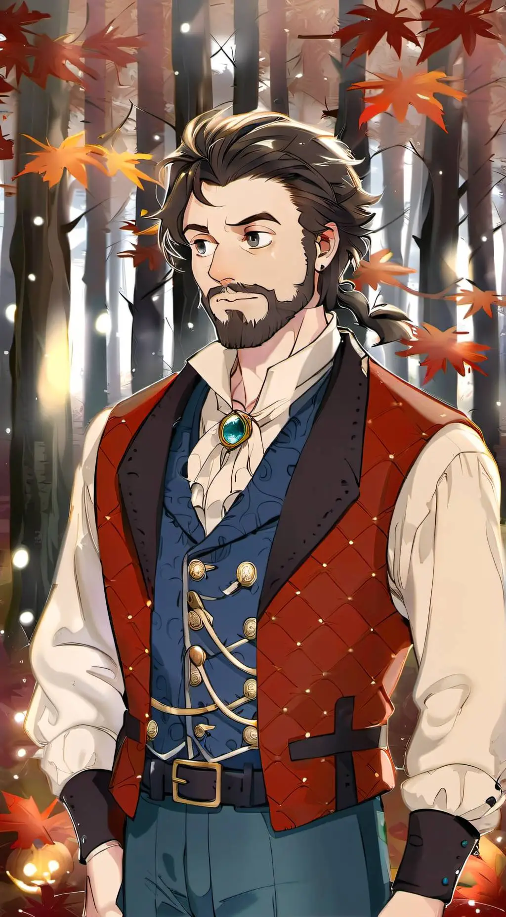 ai character: Philip Wittebane background