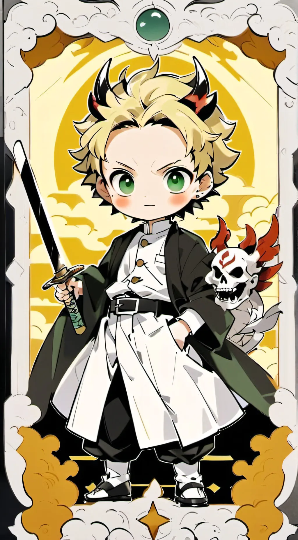 ai character: kugan background