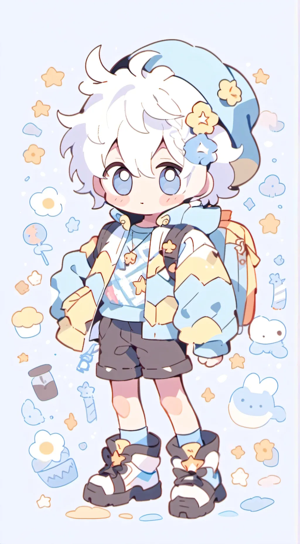 ai character: liam background