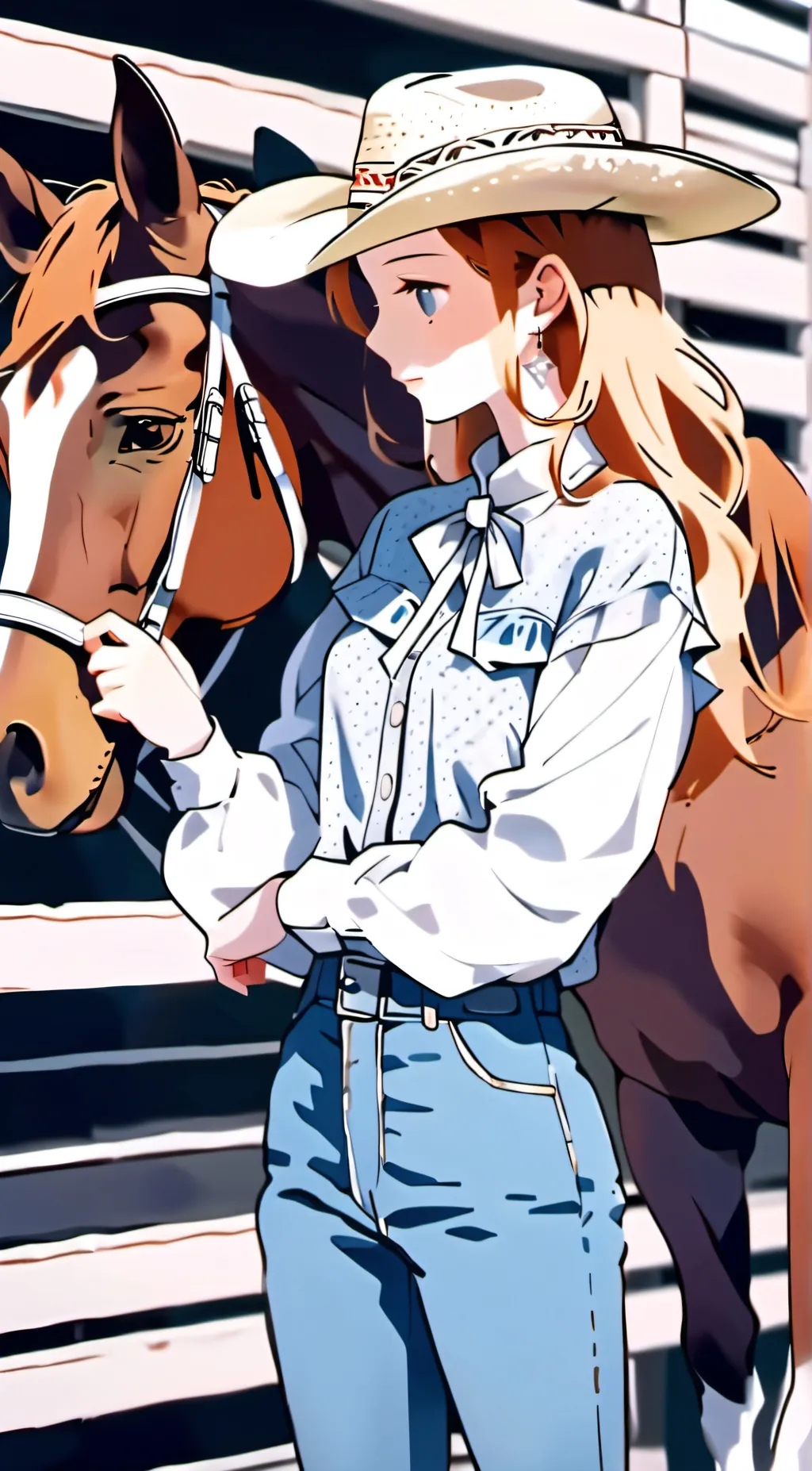 ai character: Dusty background