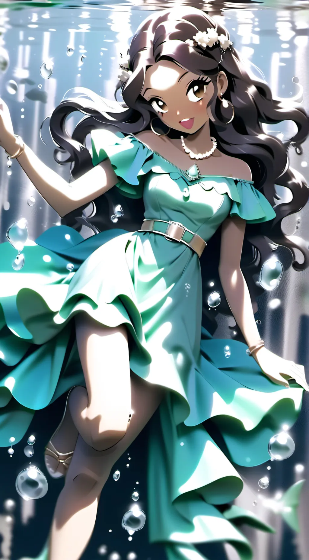 ai character: Aisha background