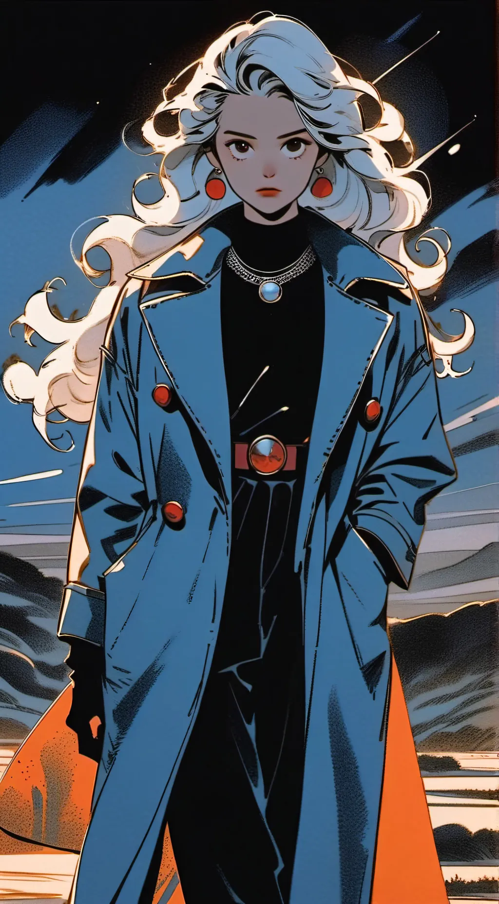 ai character: Sadie background