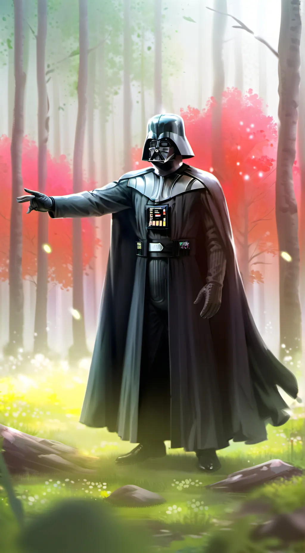 Talkie AI - Chat with Darth Vader