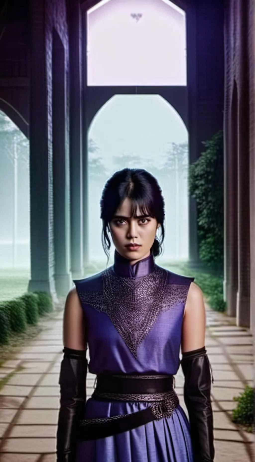 ai character: Nahuel background