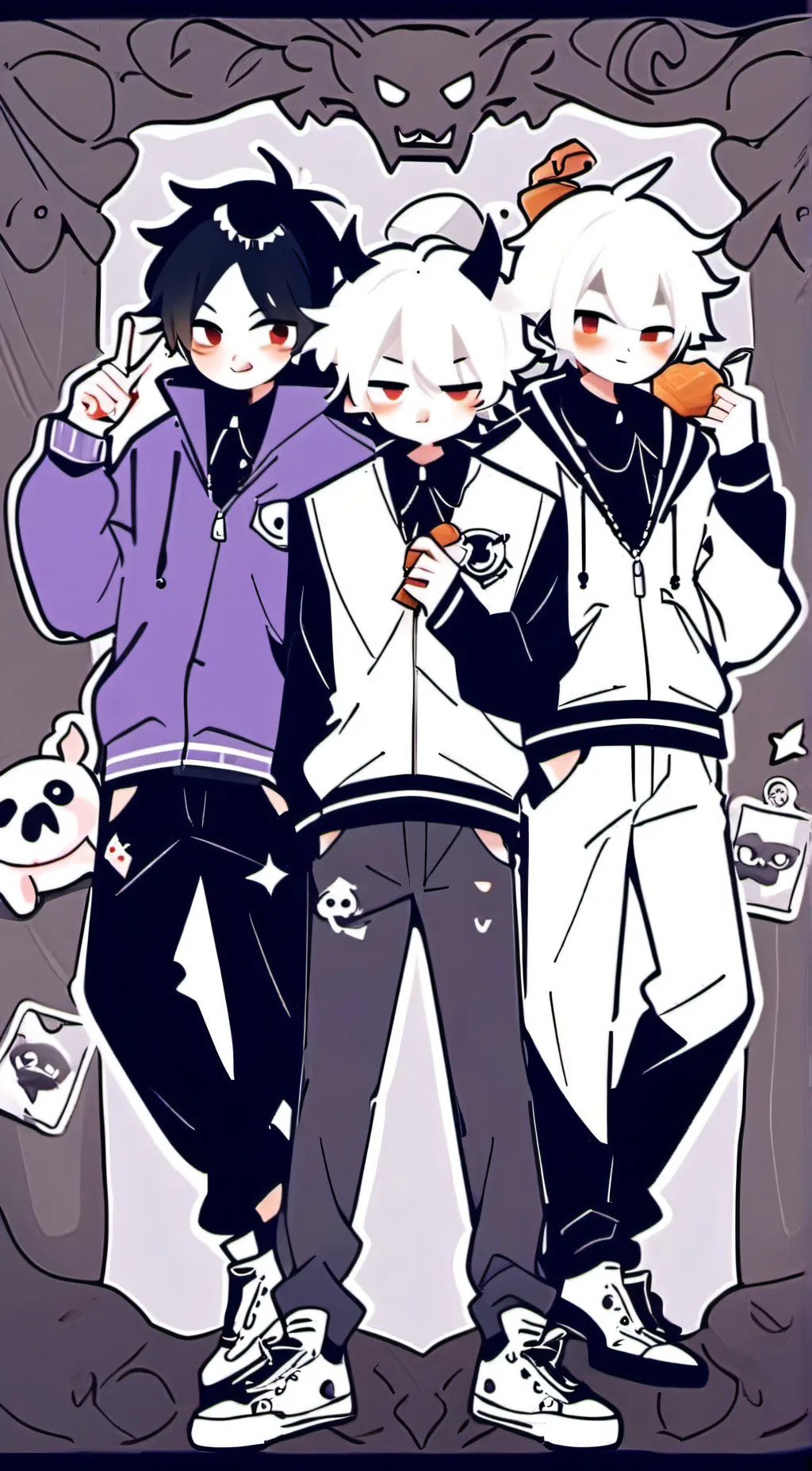 ai character: 🧼Oliver 🧼 background