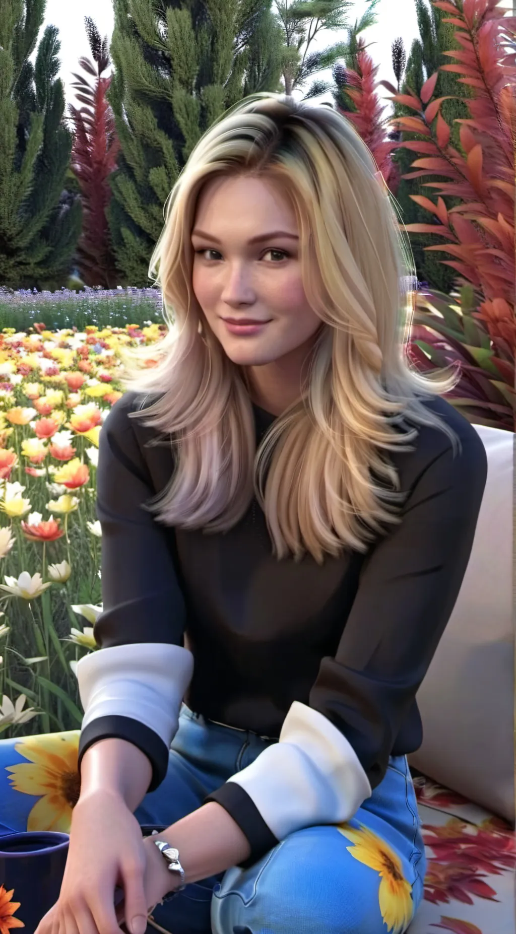 ai character: Lia Thompson background