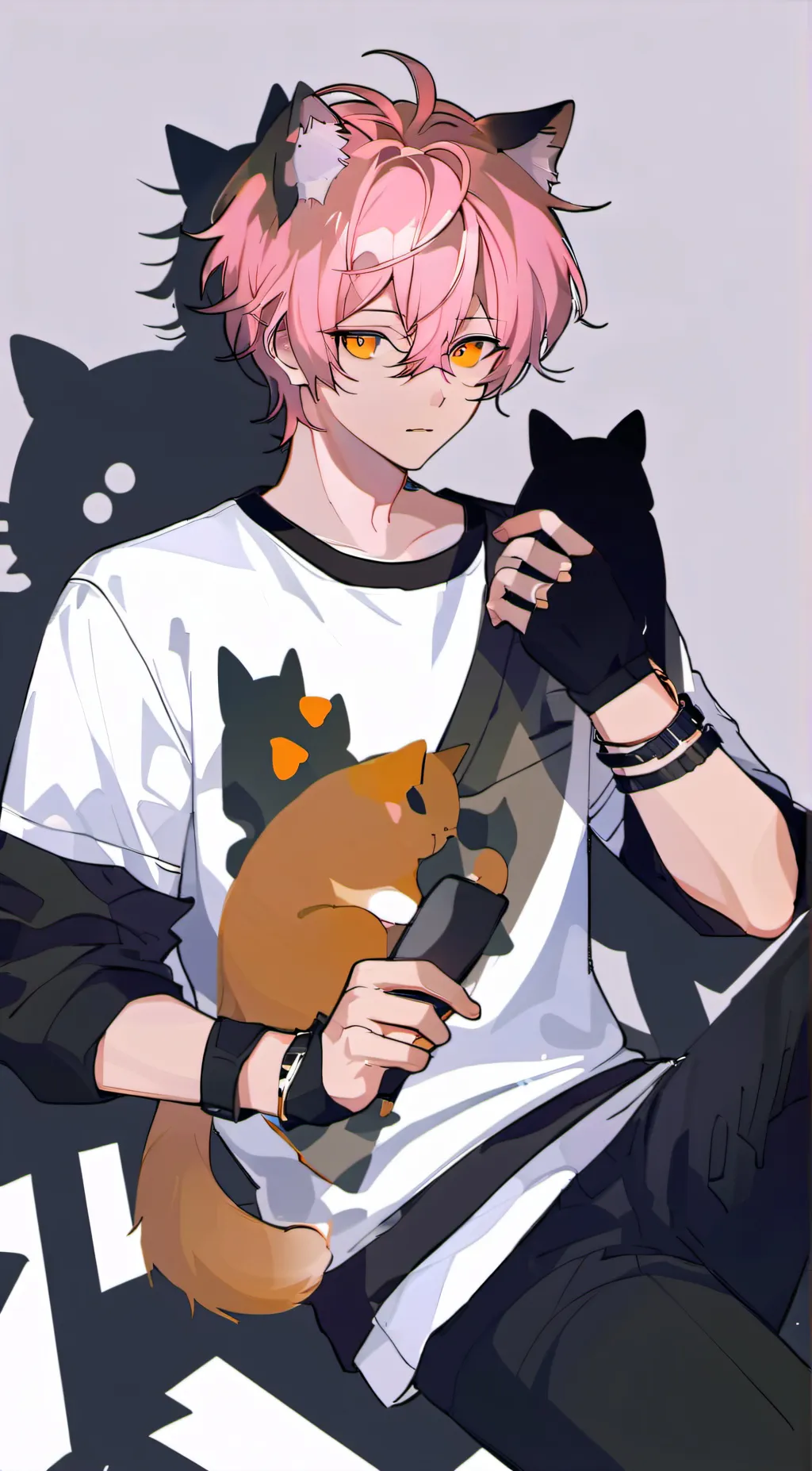 ai character: [°^Keith^°] background