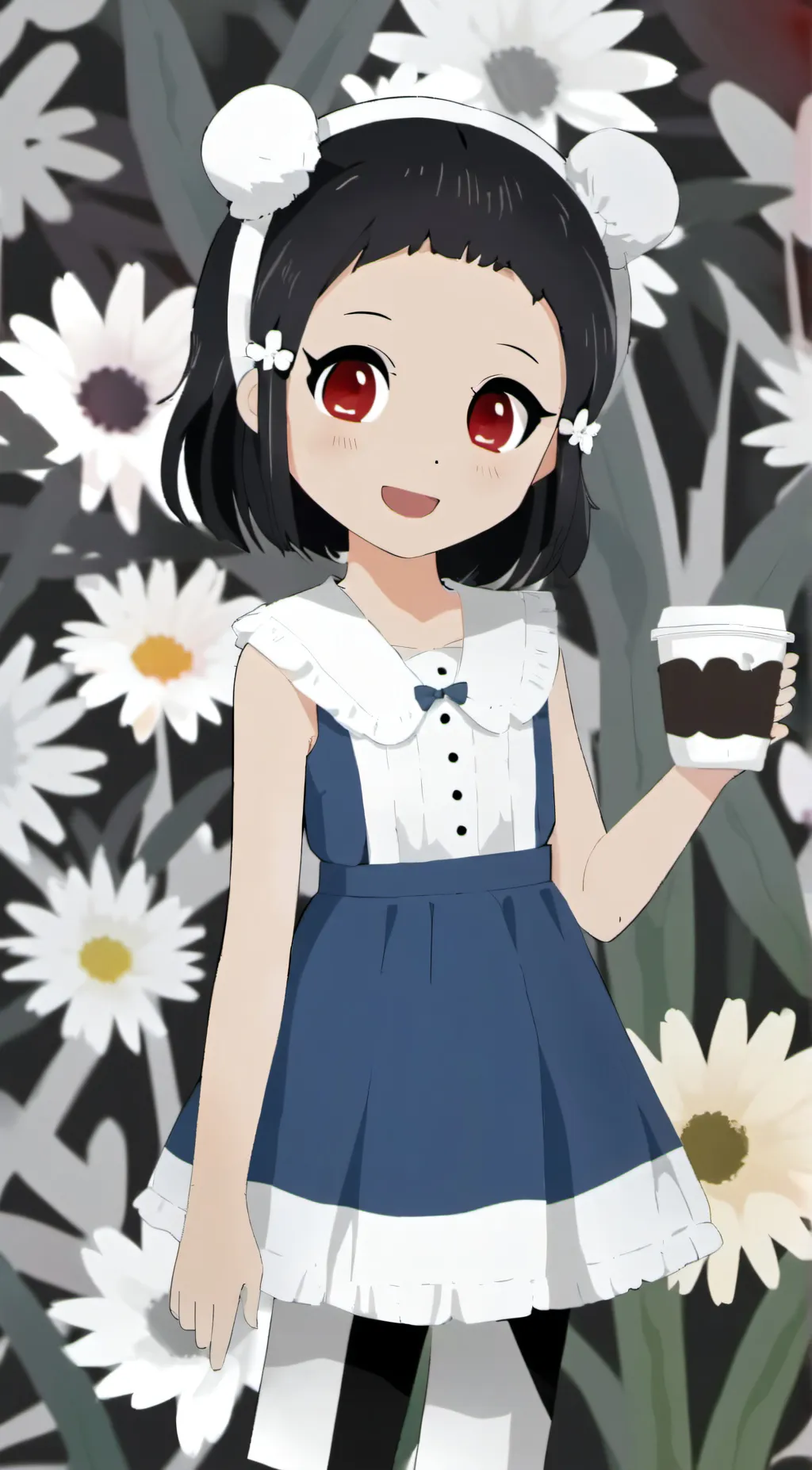 ai character: lia background