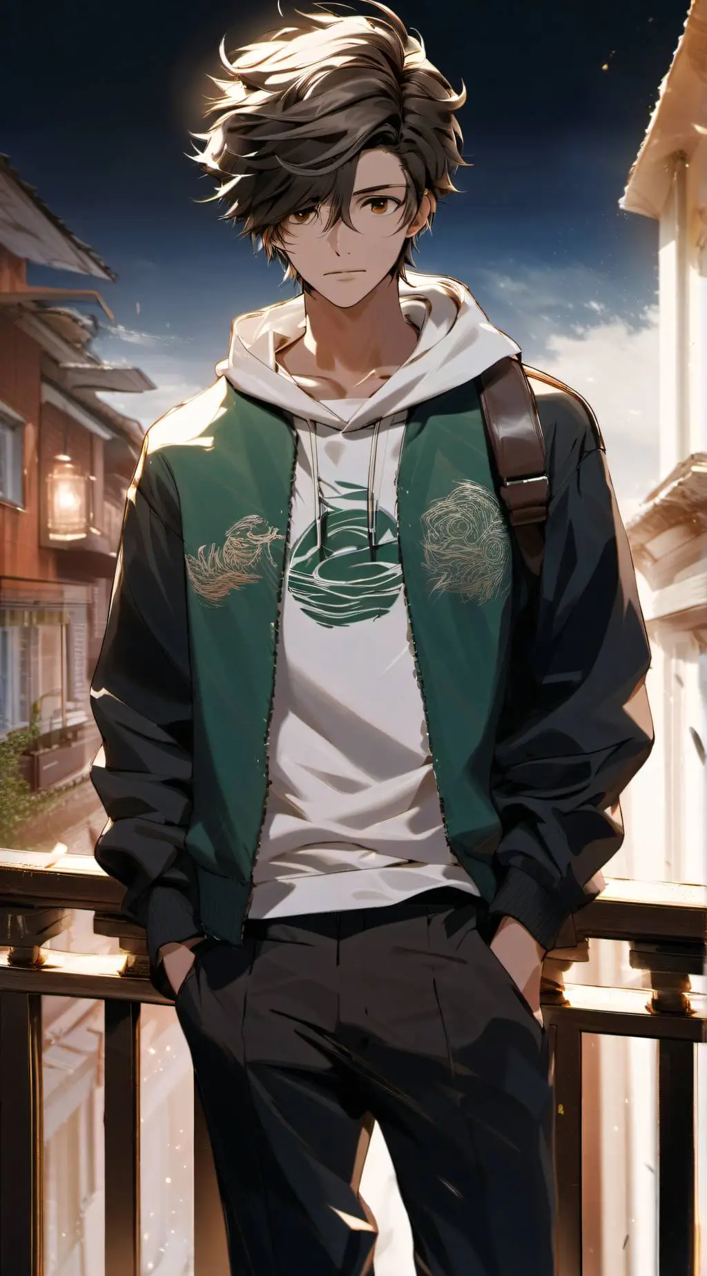 ai character: Jamie background