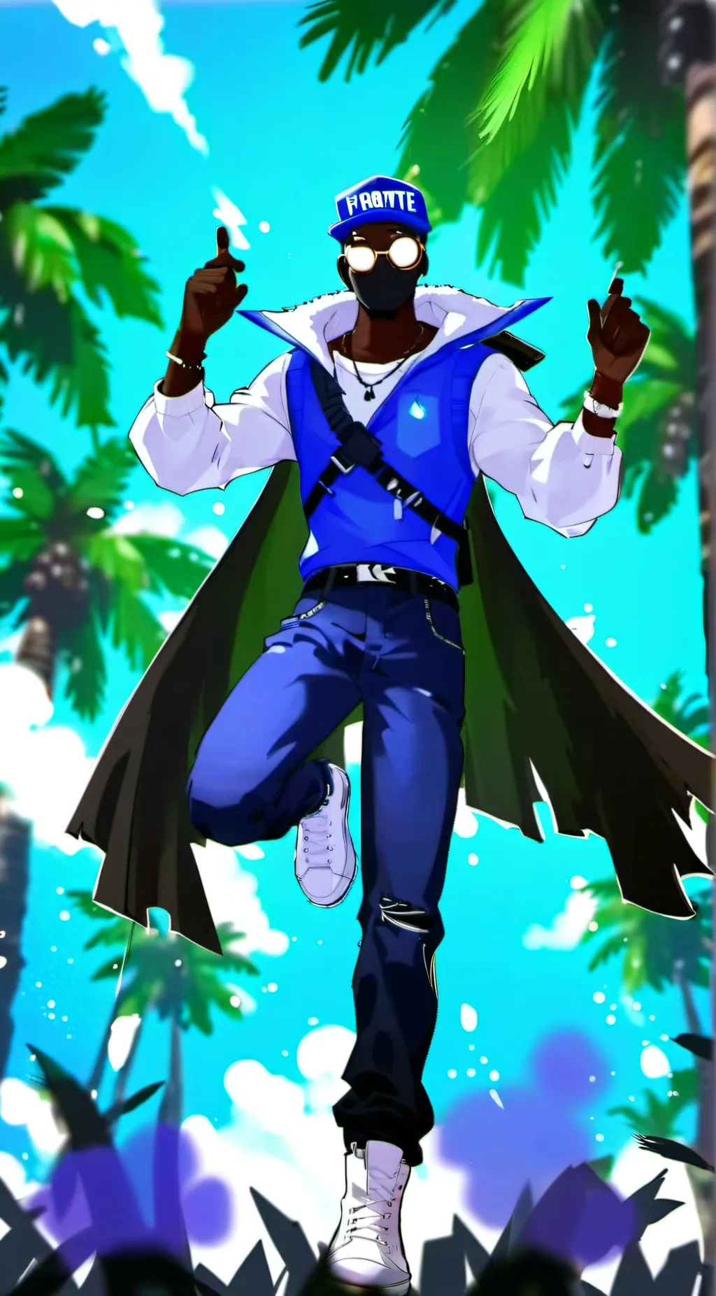 ai character: Ryan background