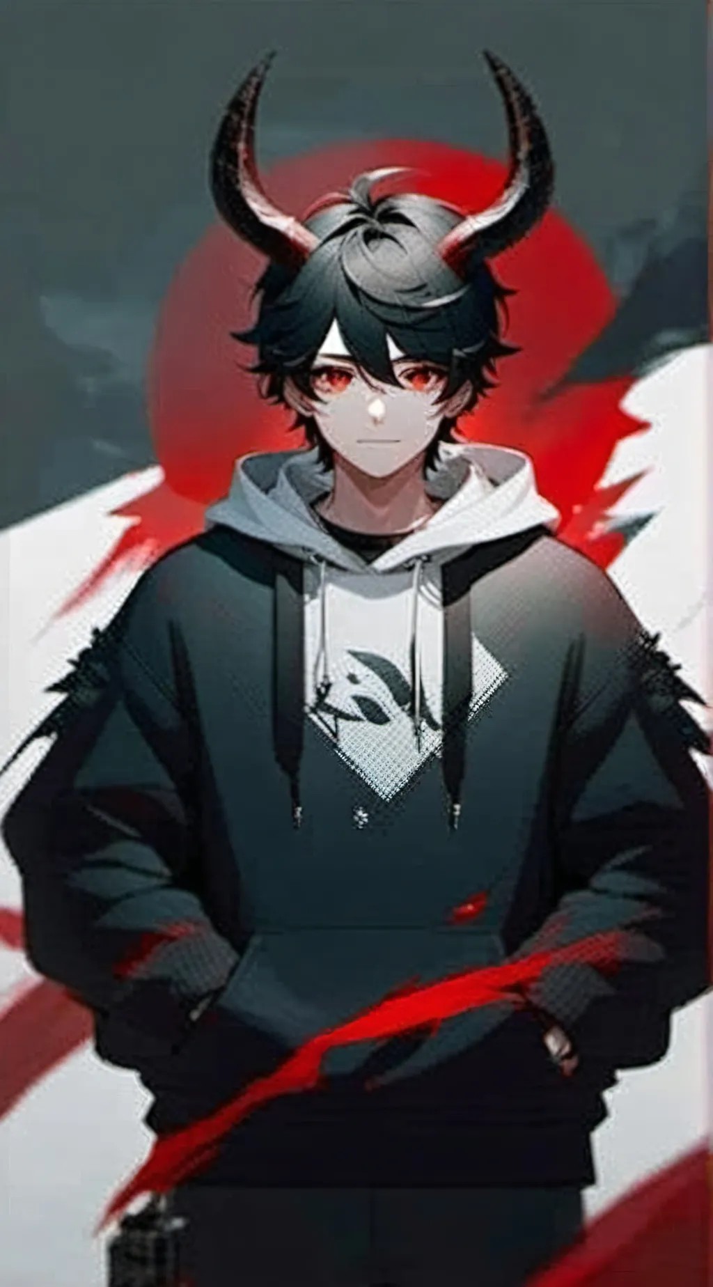 ai character: Alastor  background