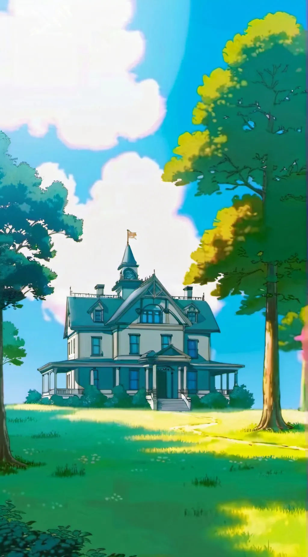 ai character: Promised Neverland background
