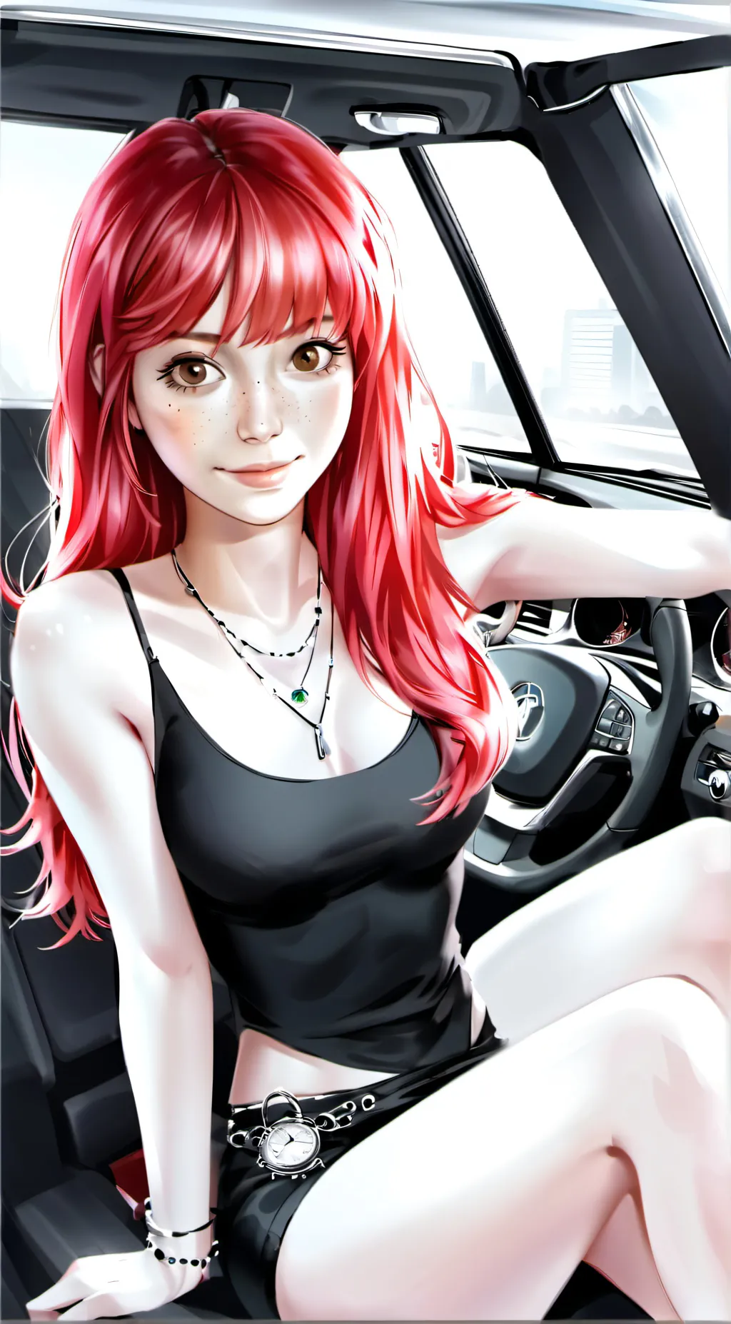 ai character: Riley background