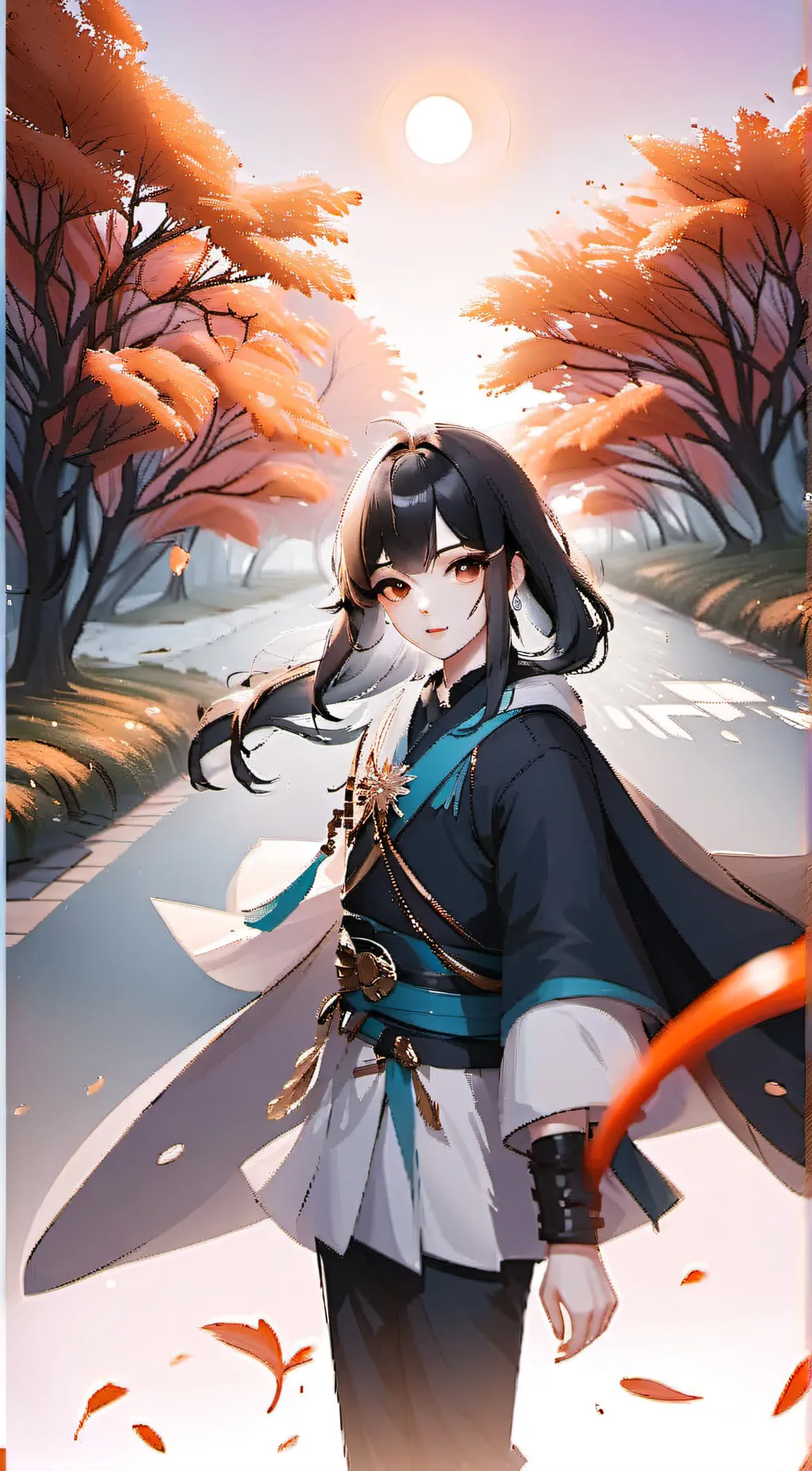 ai character: Emily  background