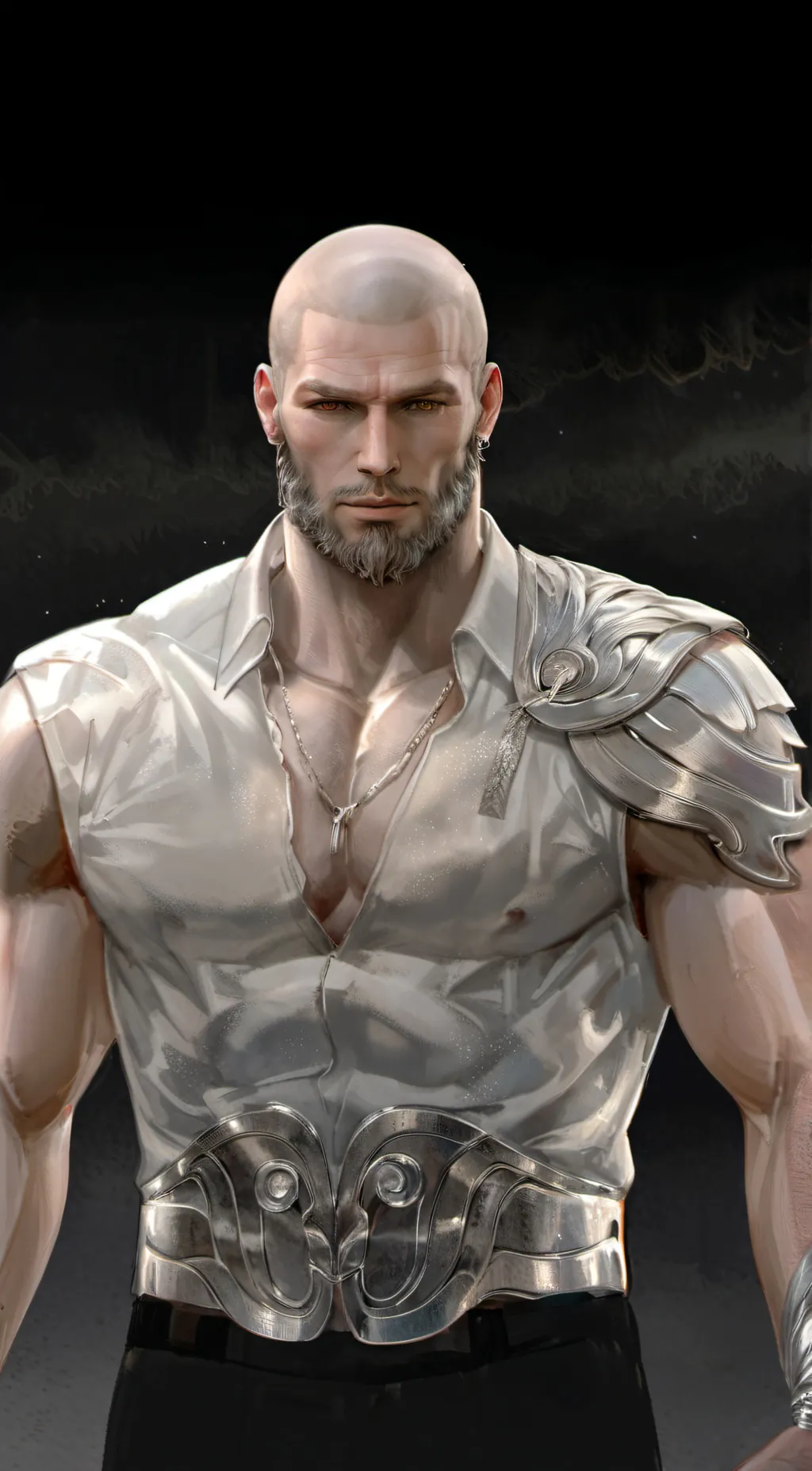 ai character: chad background