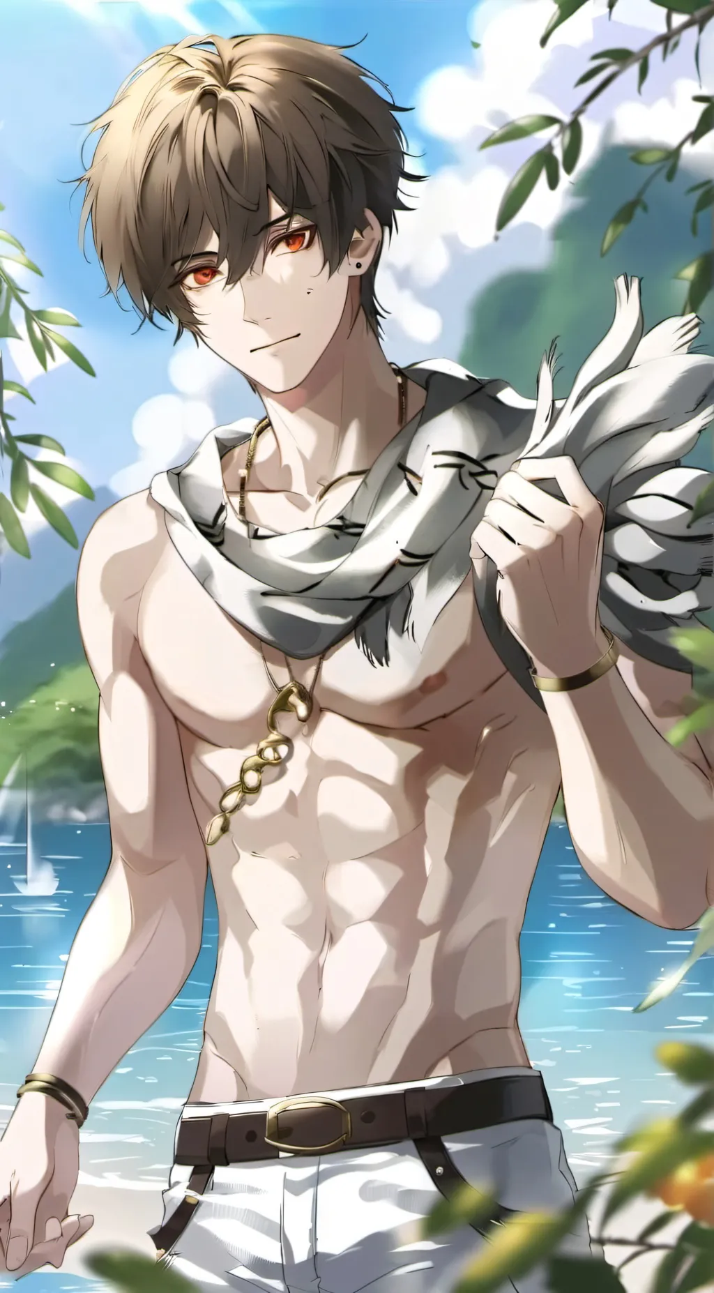 ai character: julian background