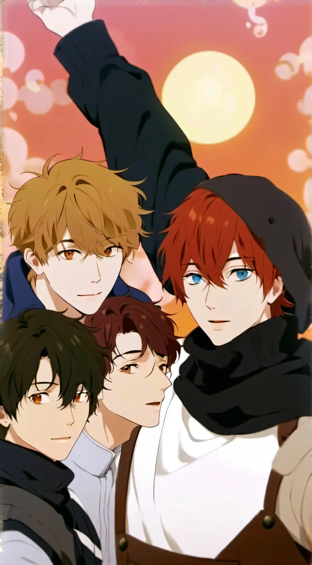 ai character: Your Brothers  background