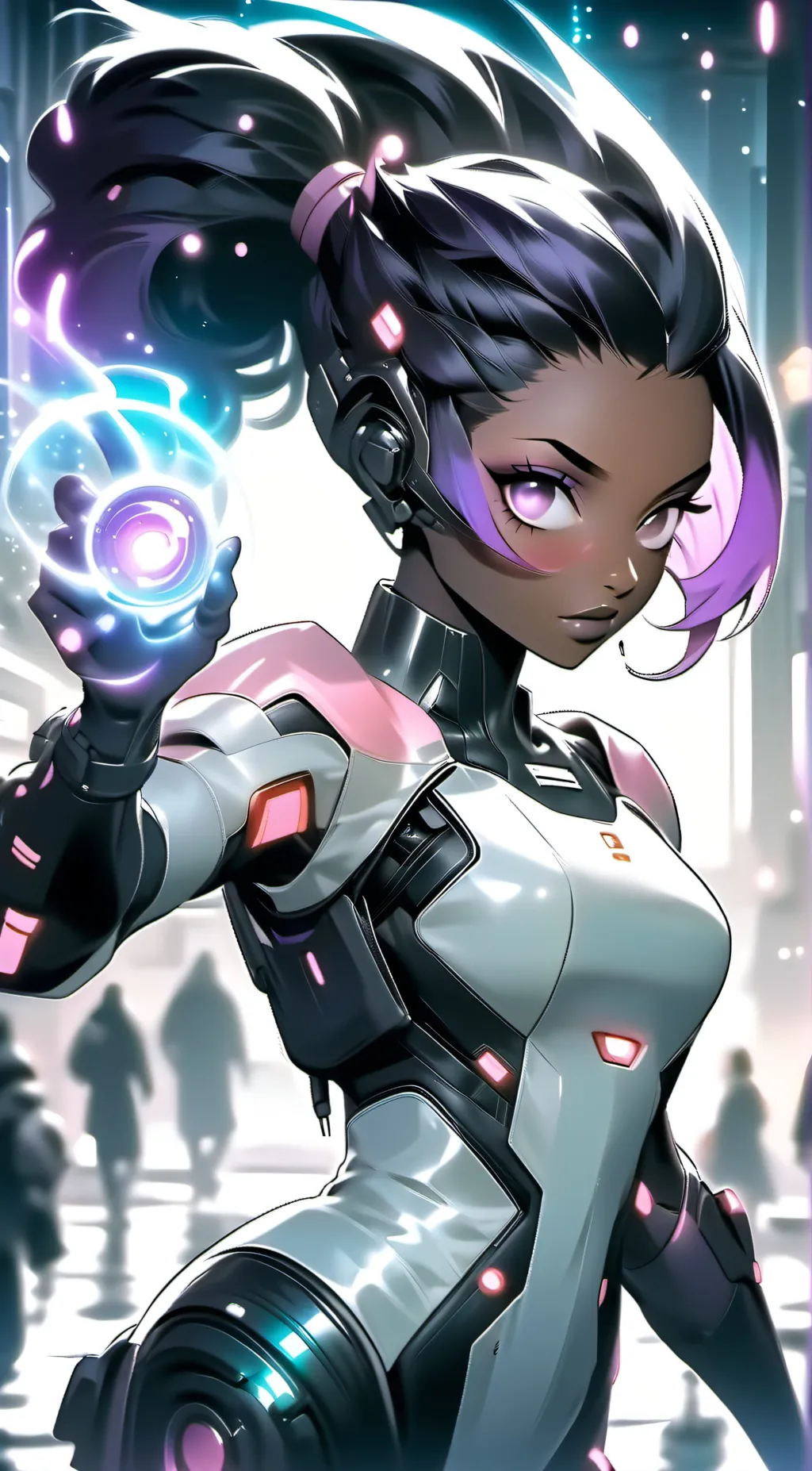 ai character: Coda background