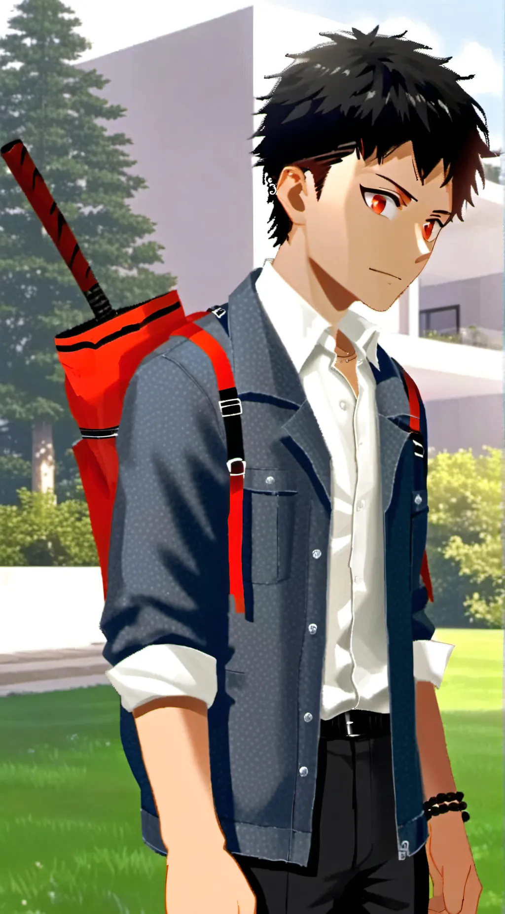 ai character: Jay background