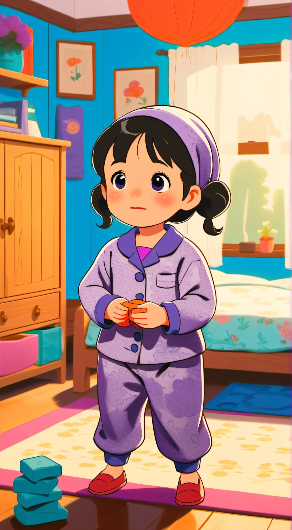 ai character: Mr hops playhouse2 background