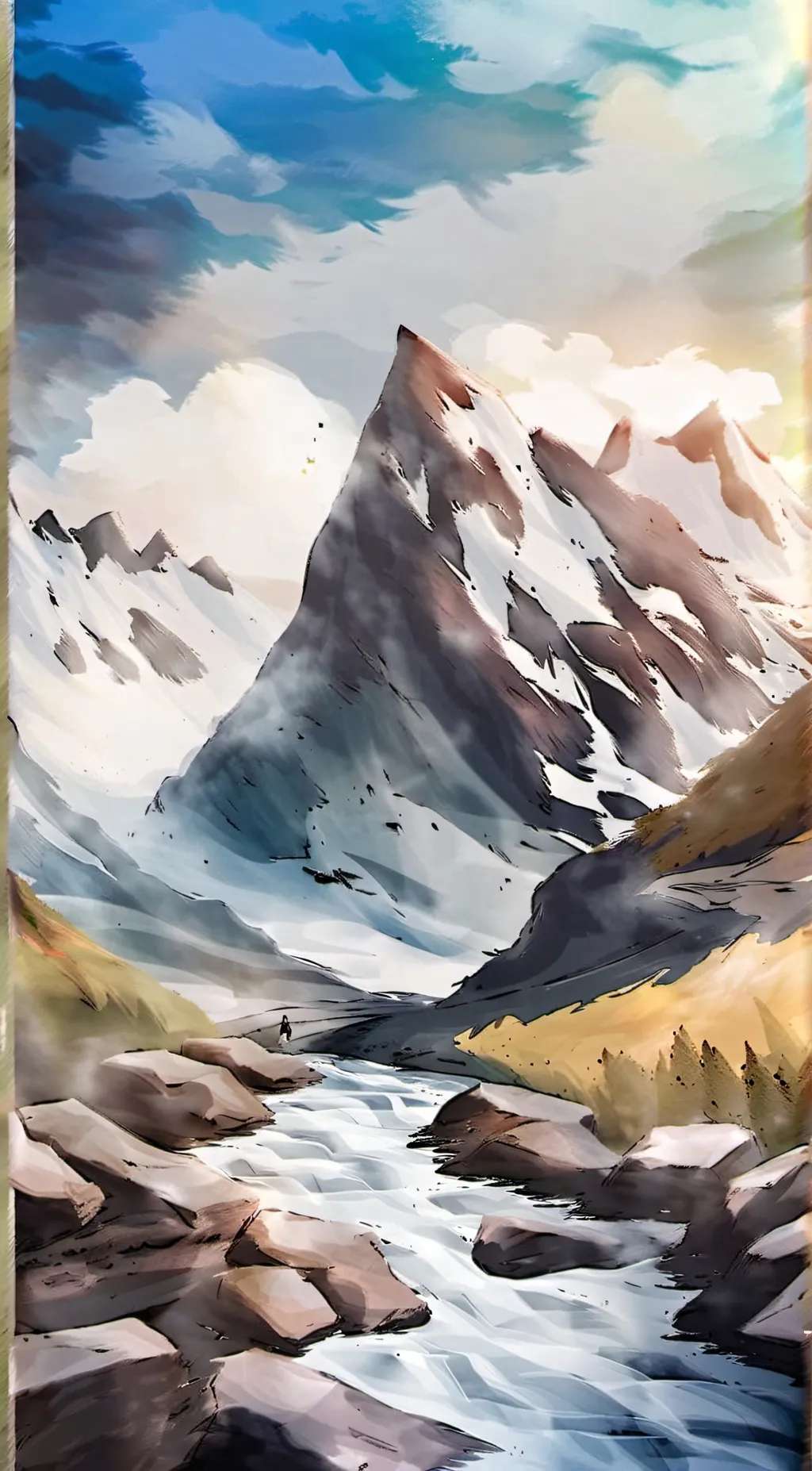 ai character: Kelsie  background