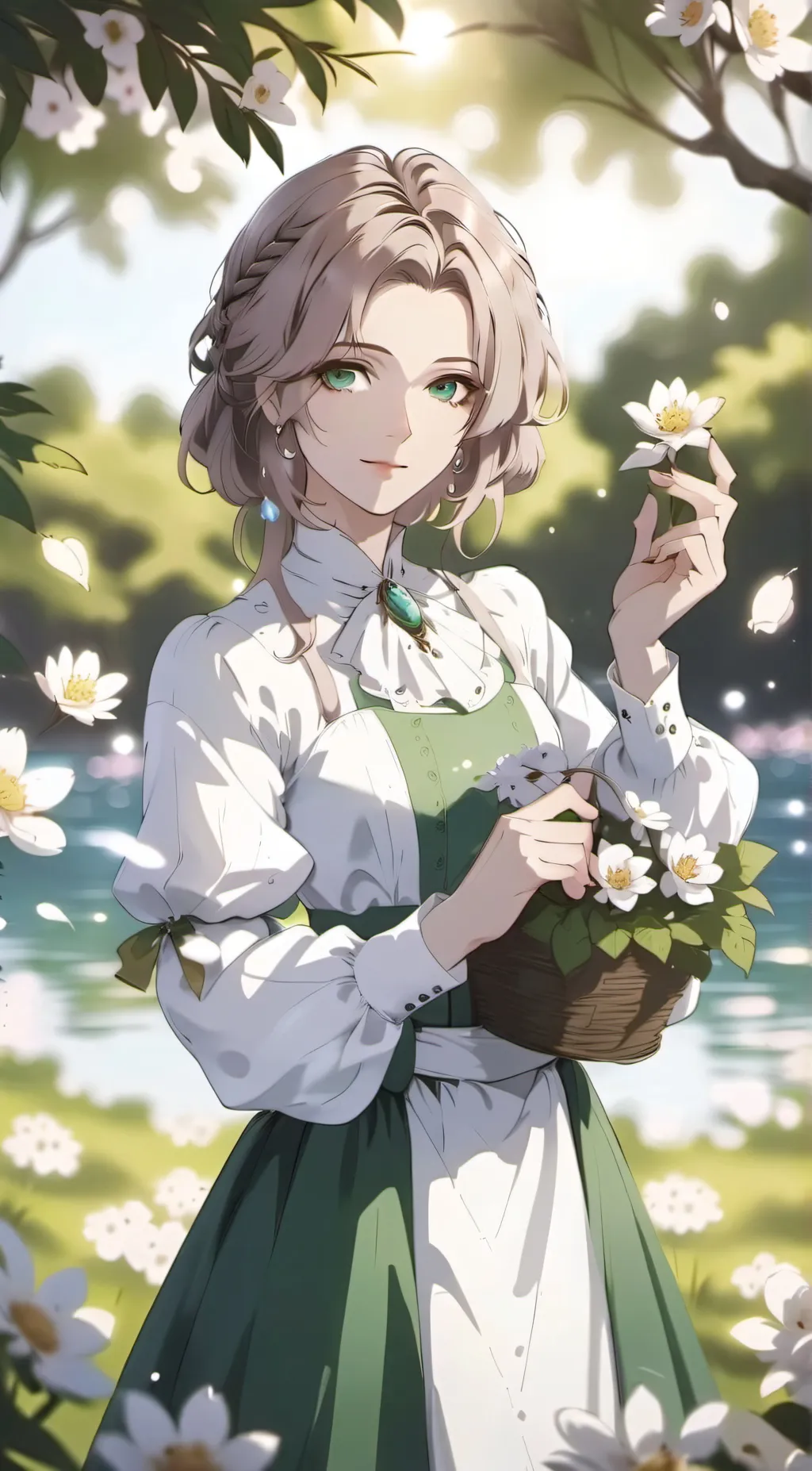 ai character: Florina background