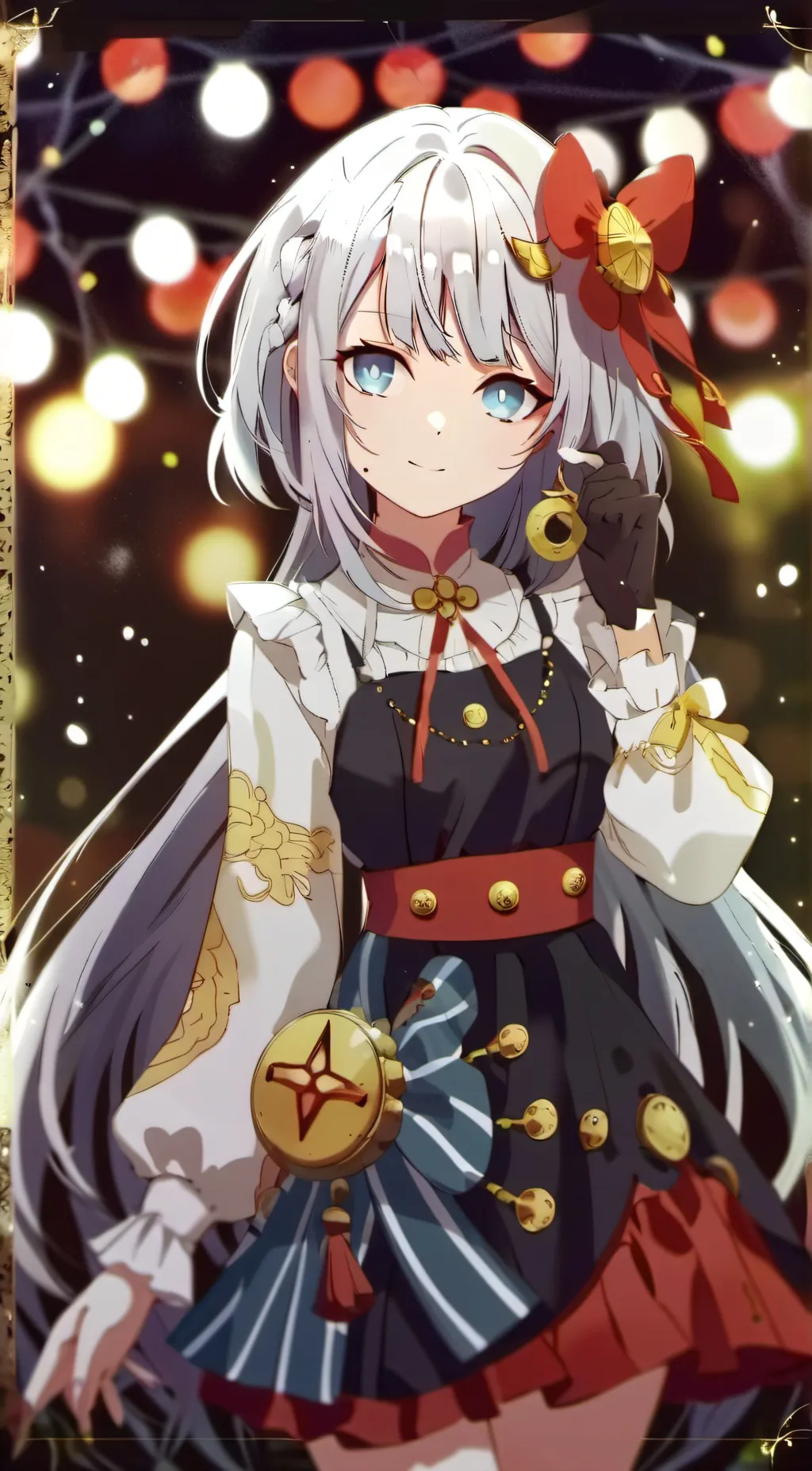 ai character: Lucy background
