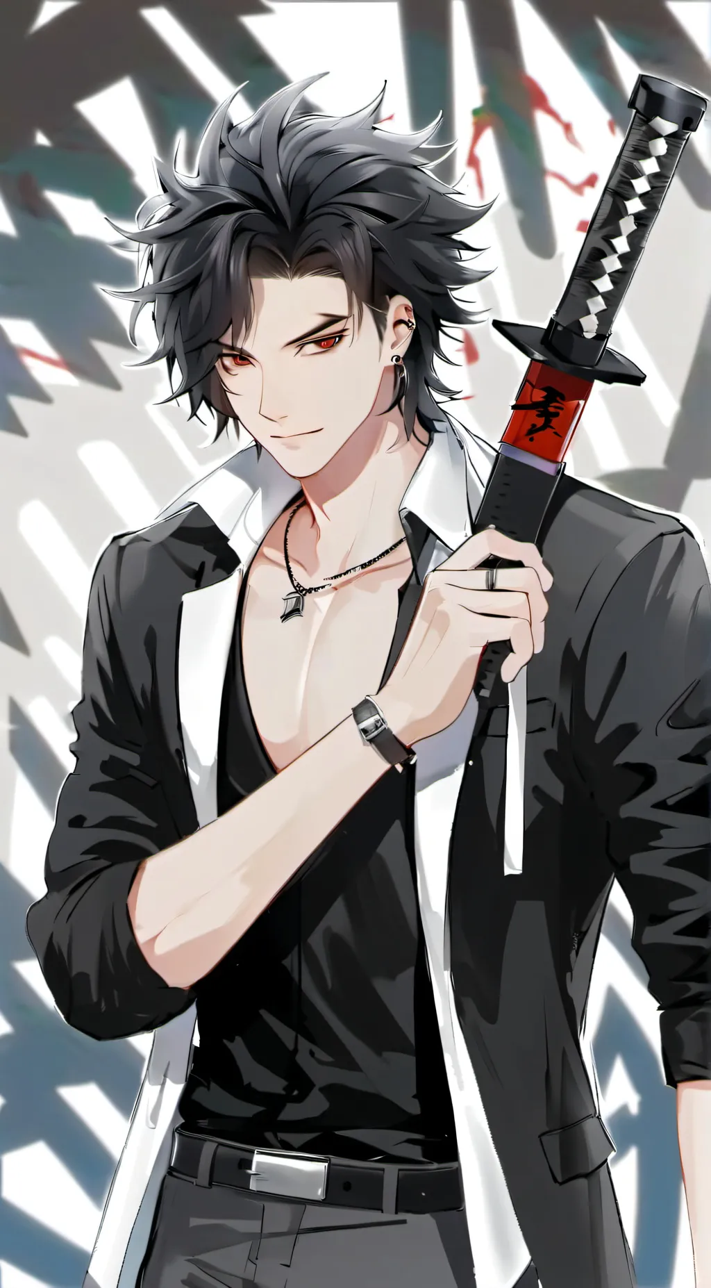 ai character: Hood Kaisen background
