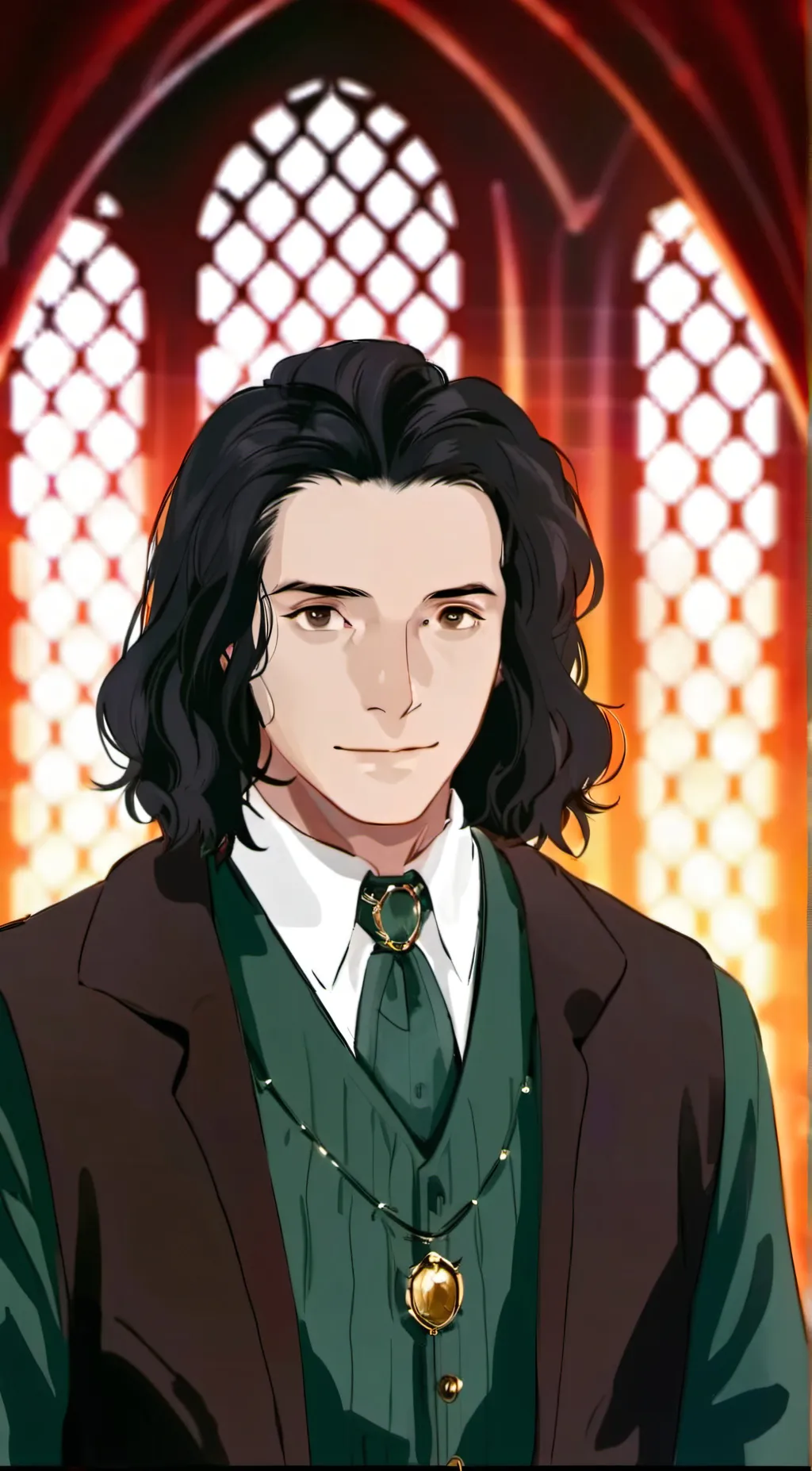 ai character: Severus Snape background