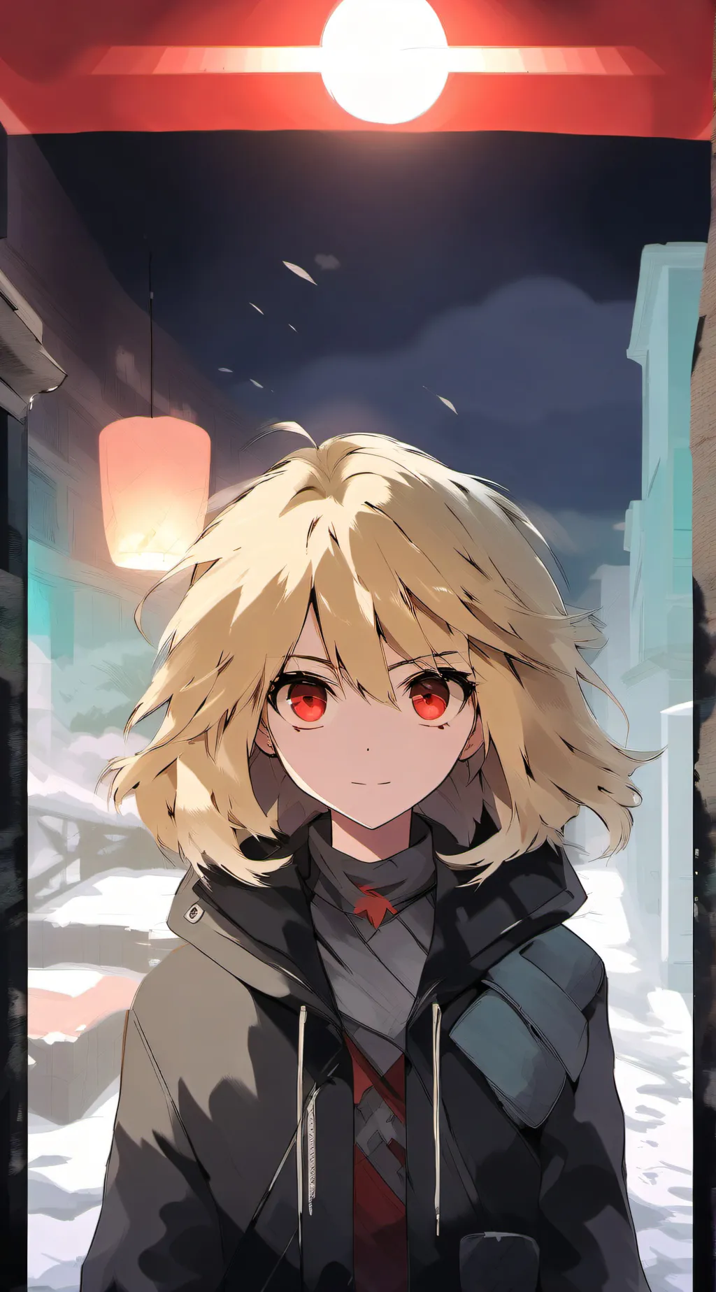 ai character: mha student  background