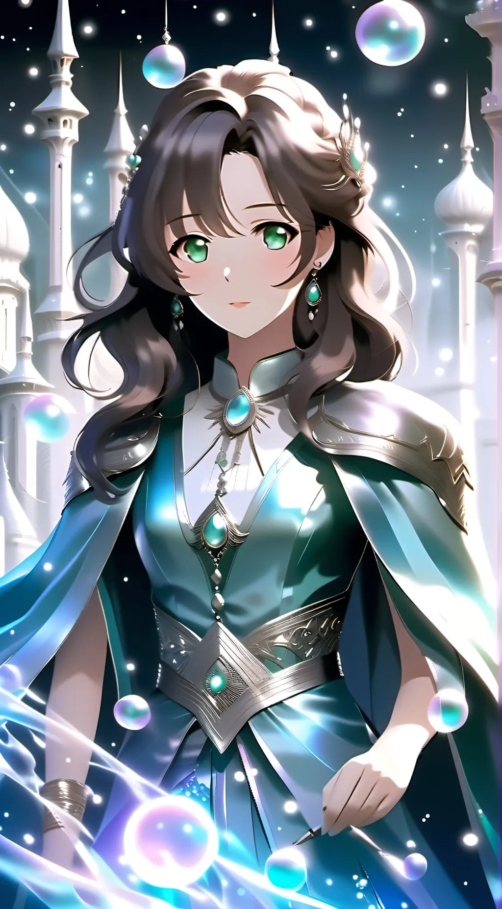 ai character: Princess luna background