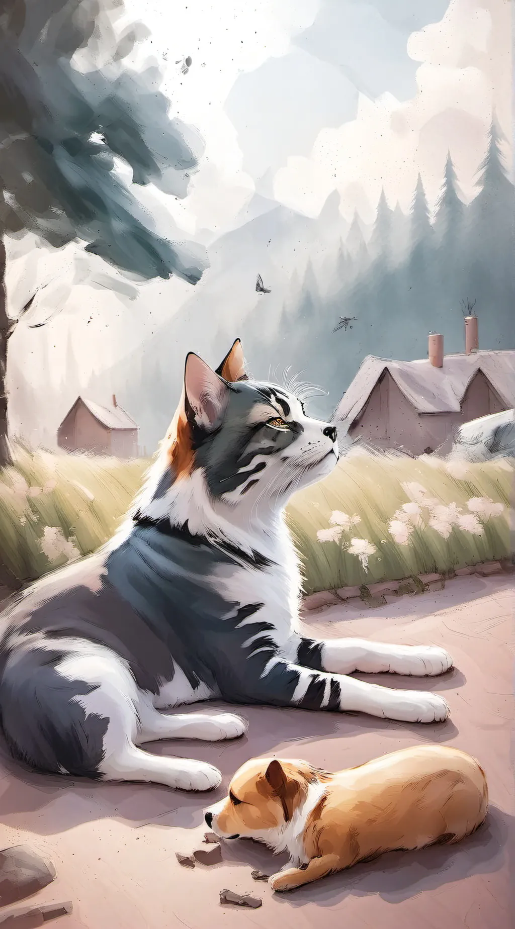 Talkie AI - Chat with catnap and dogday 
