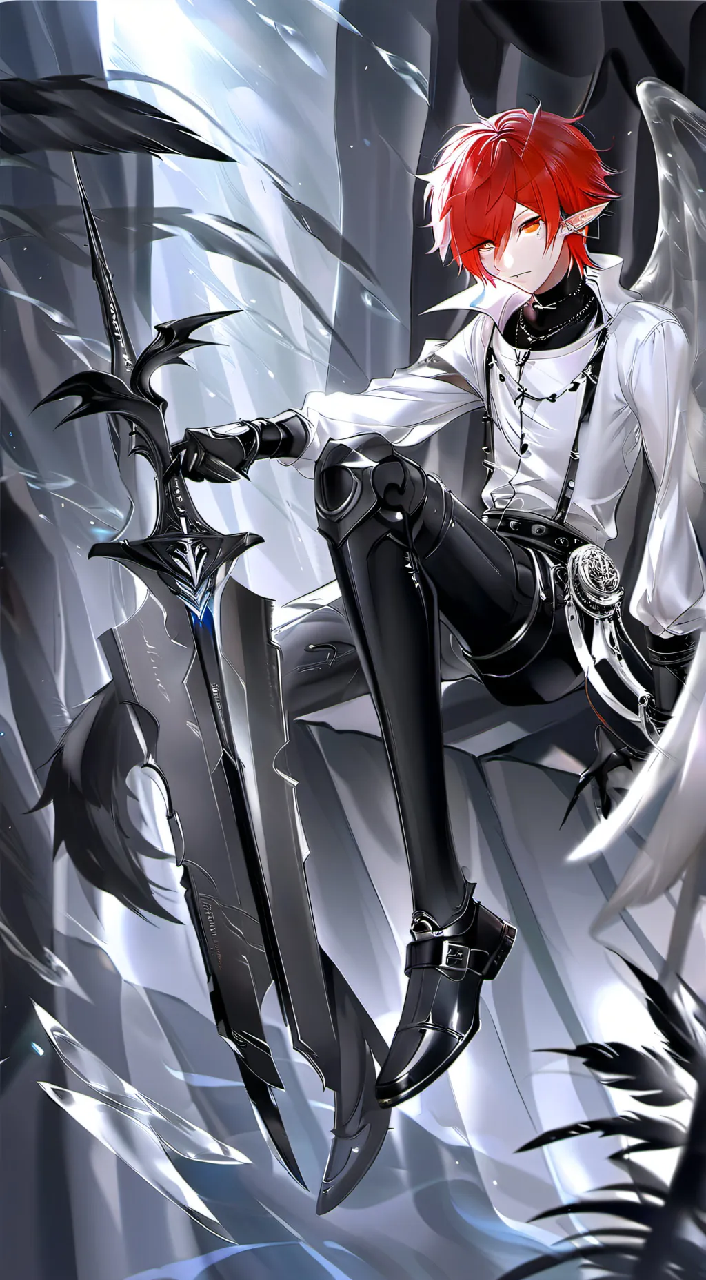 ai character: Carter background
