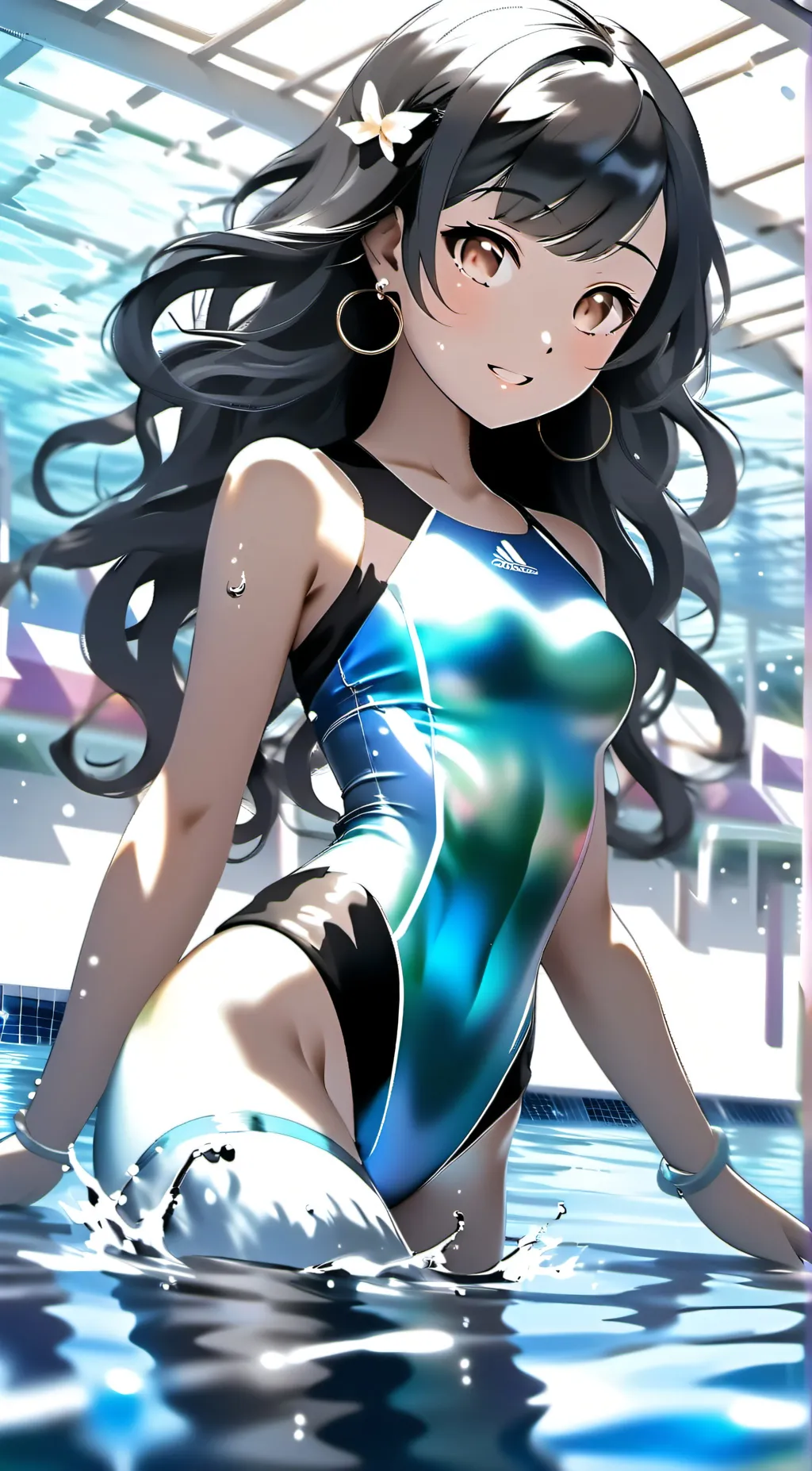 ai character:  sara background